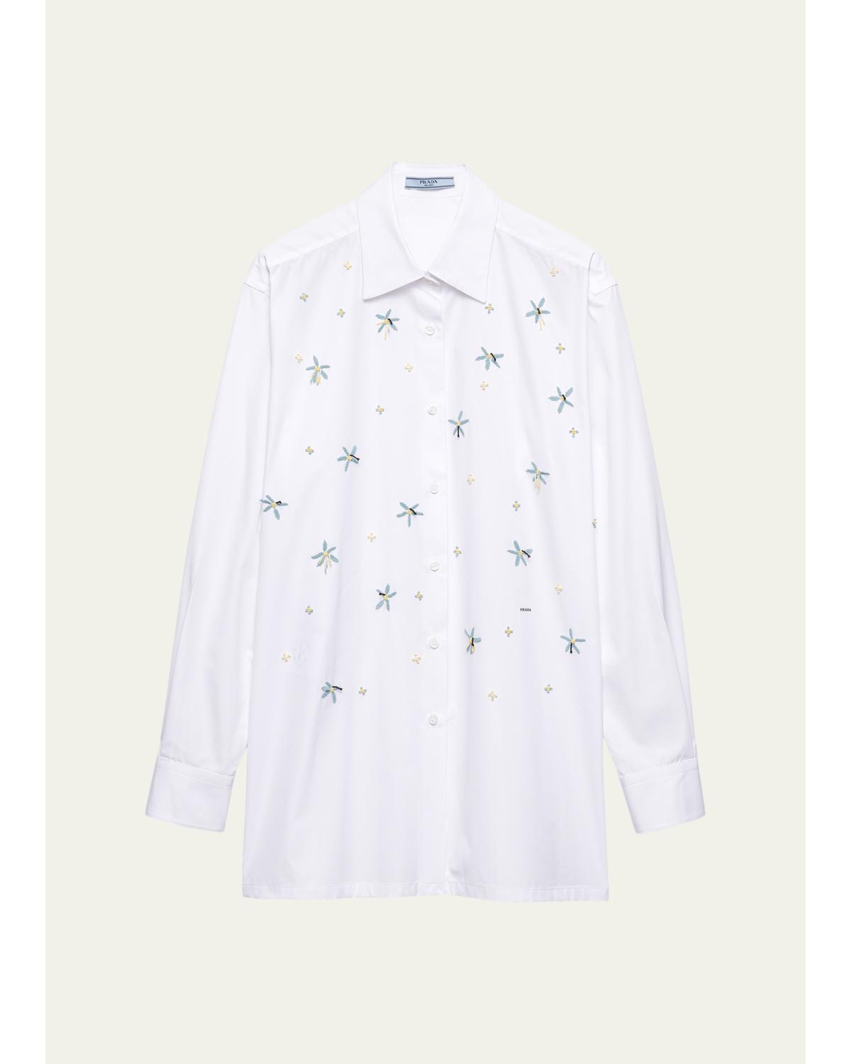 Cotton Button-Down Shirt