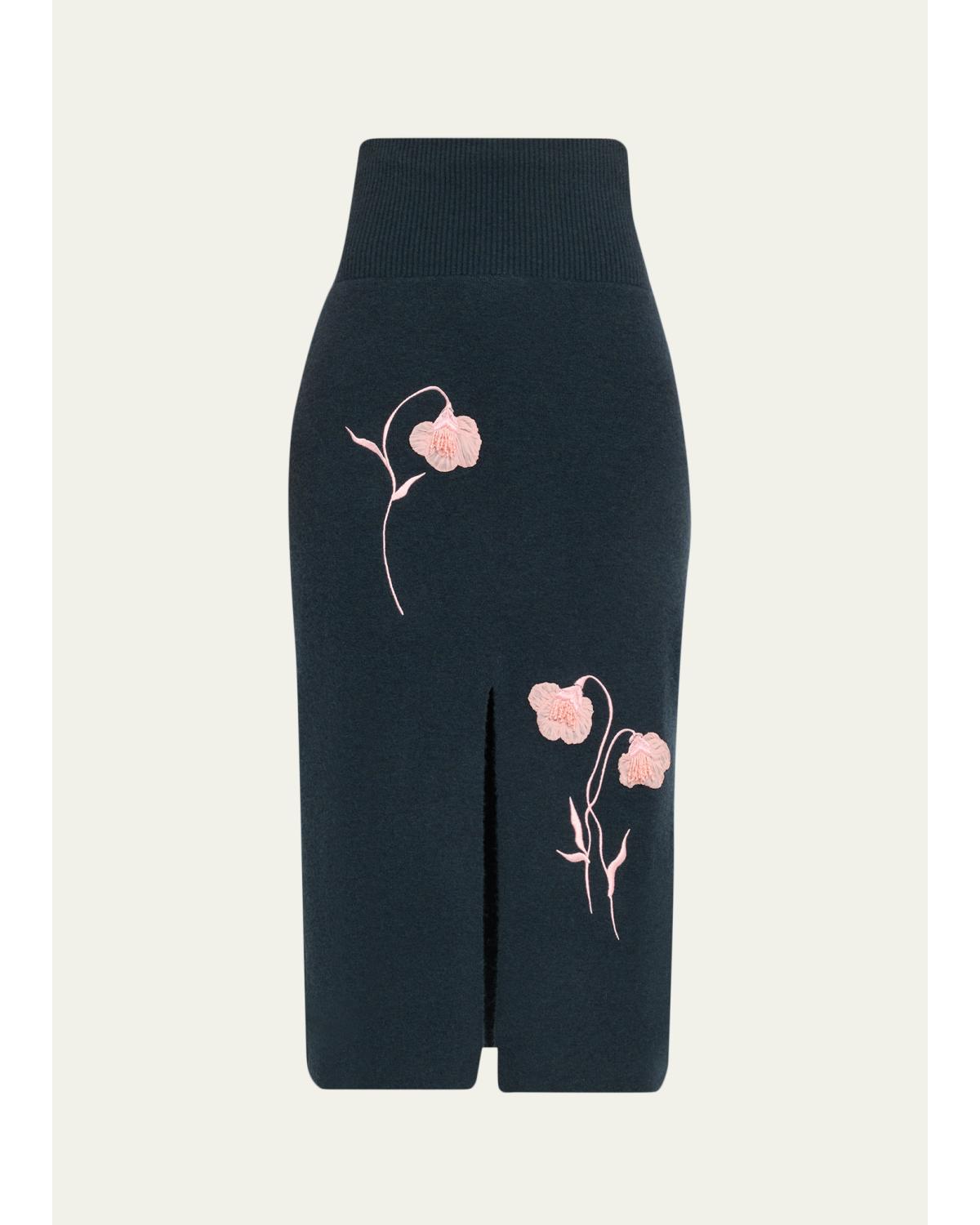 Midi Pencil Skirt