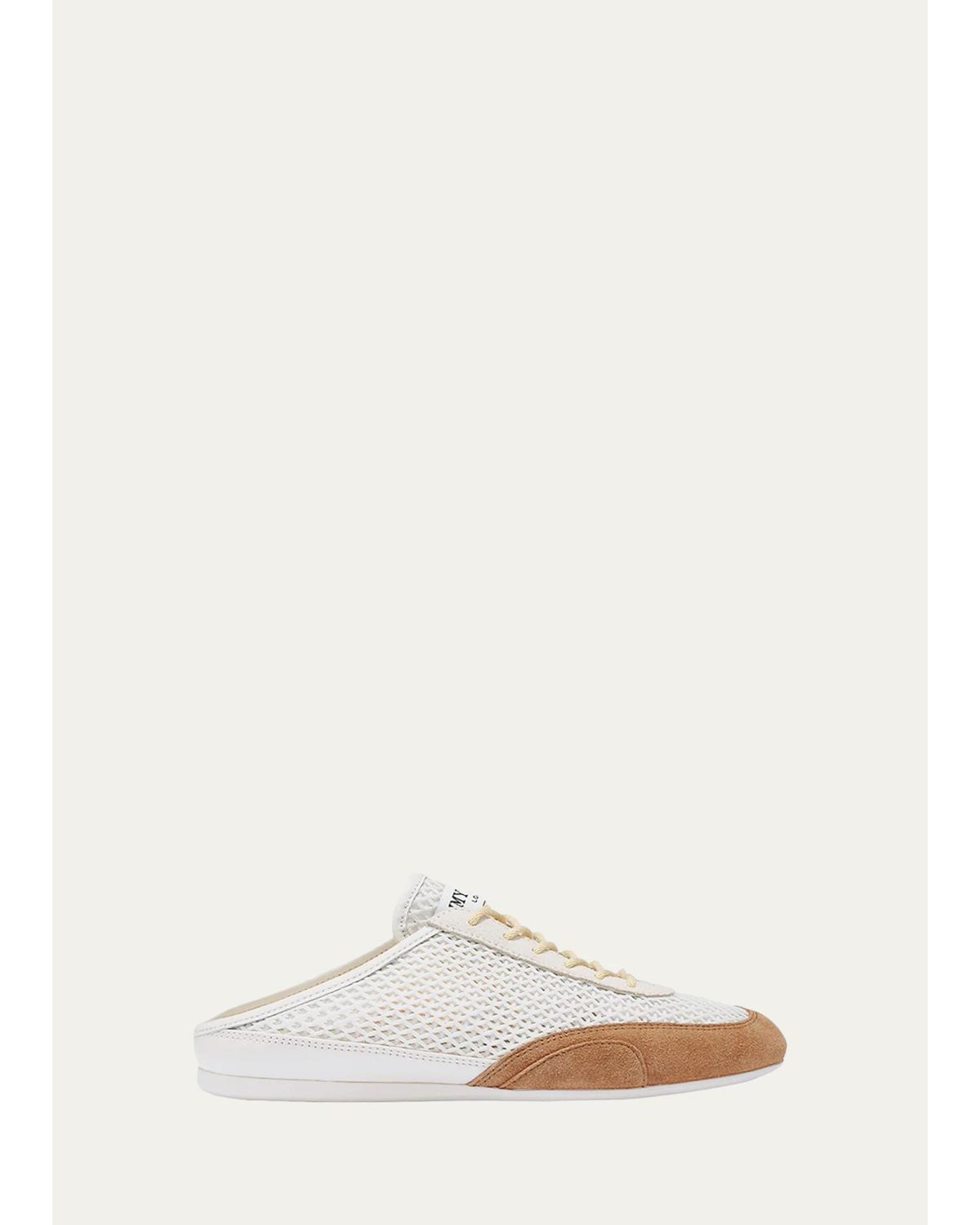 Sunny Woven Mixed Sneaker