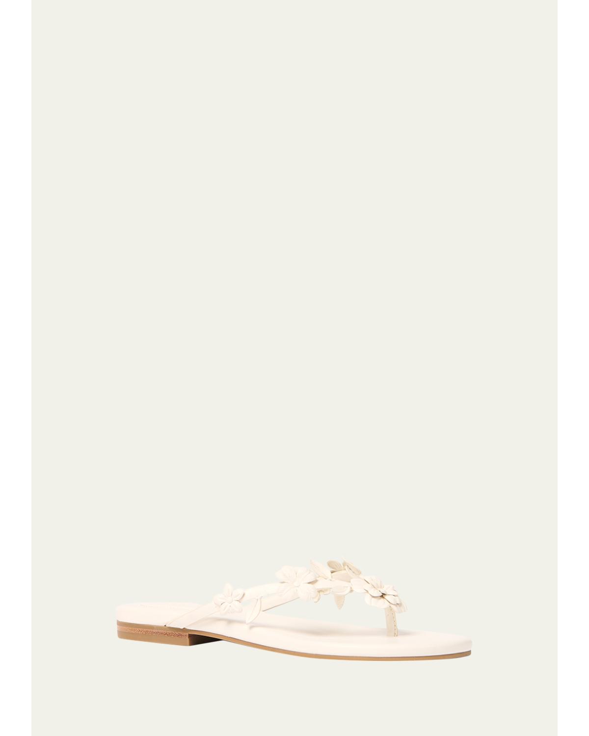 Willow Floral Applique Sandals