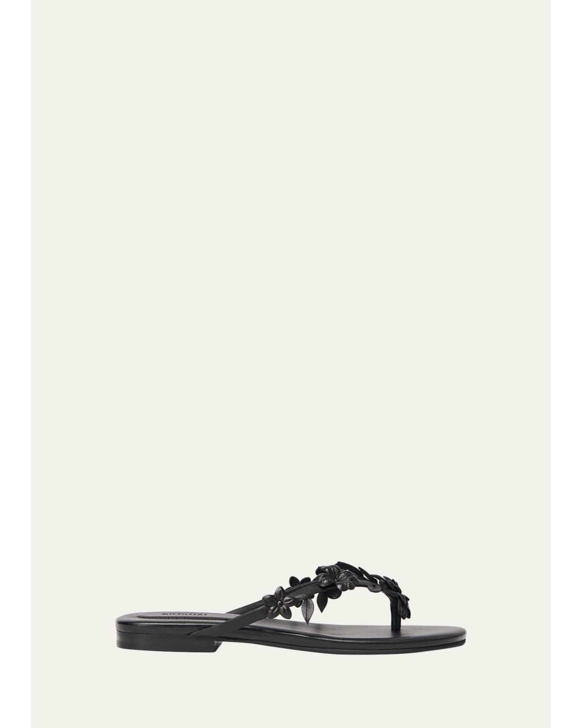 Willow Leather Thong Sandals