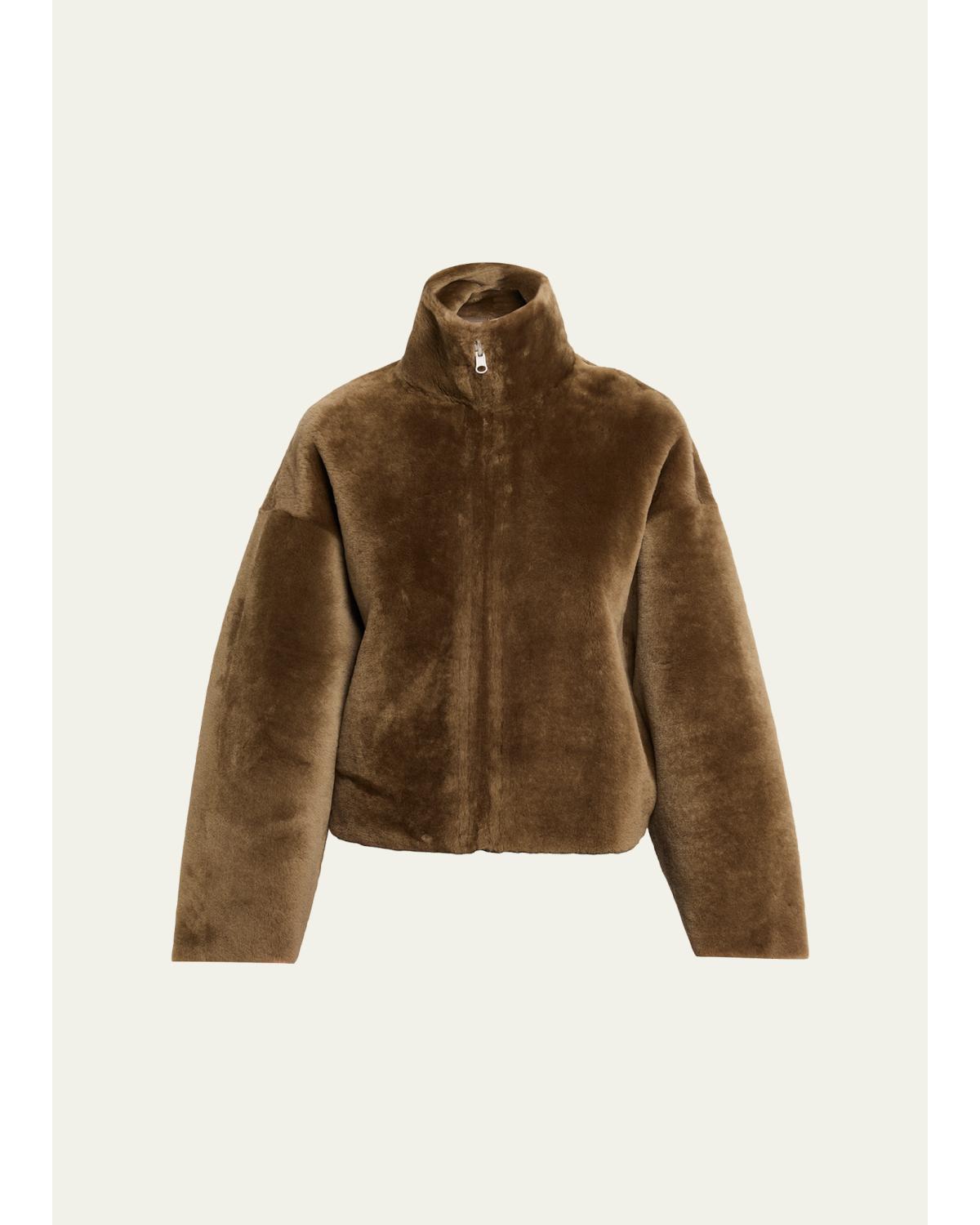 Indy Reversible Shearling Jacket