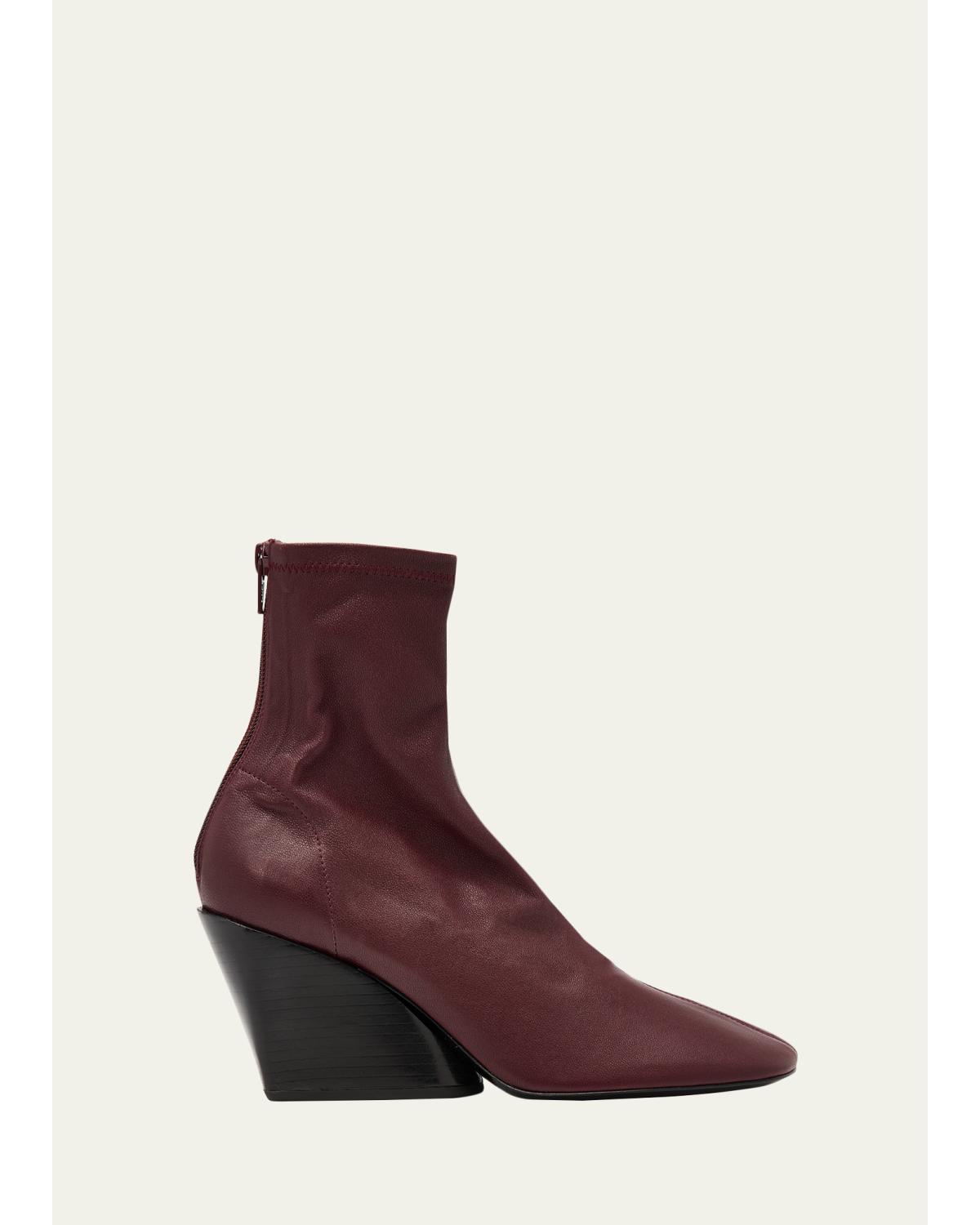 70Mm Slant Stretch Ankle Boots