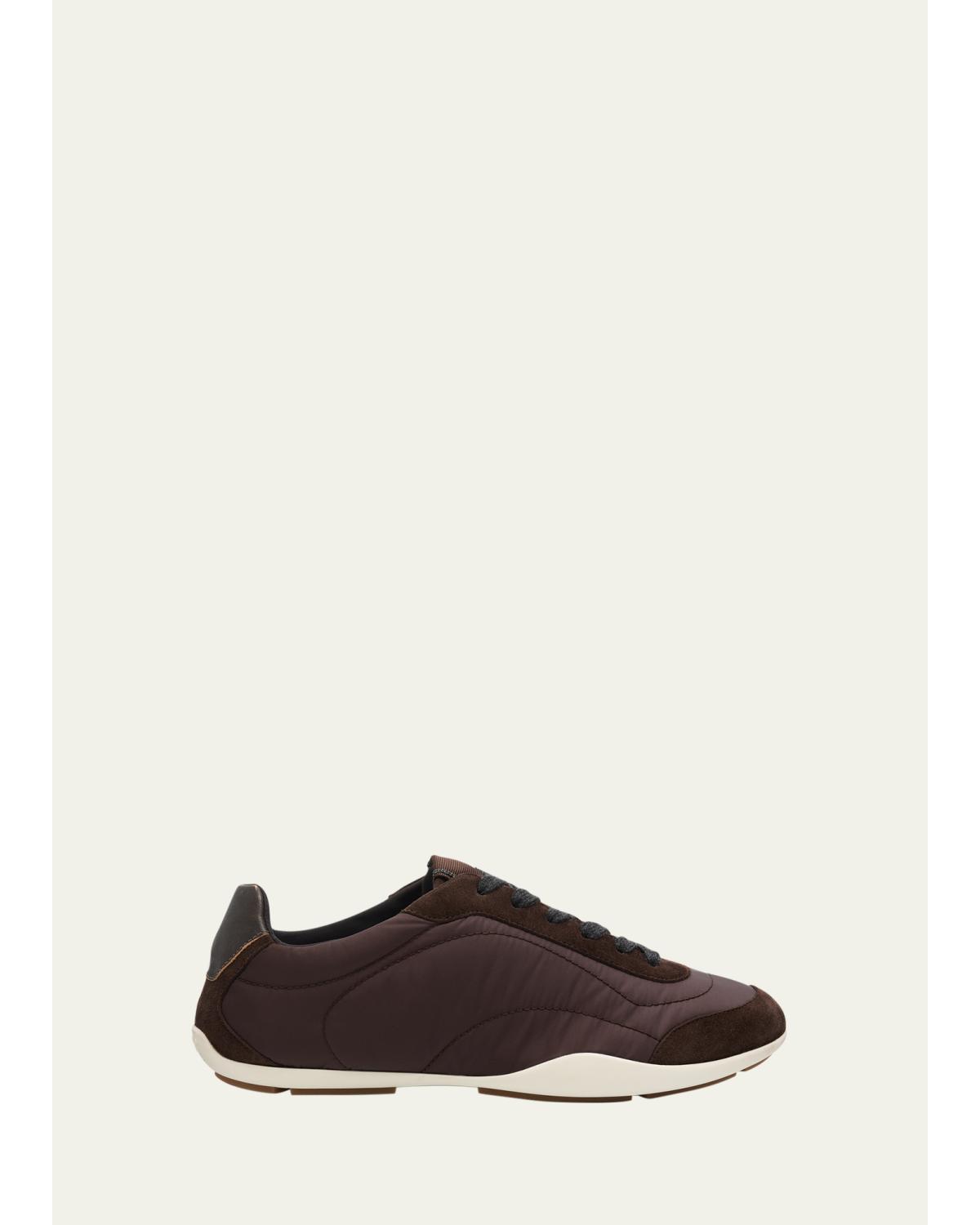 Nylon Sneakers