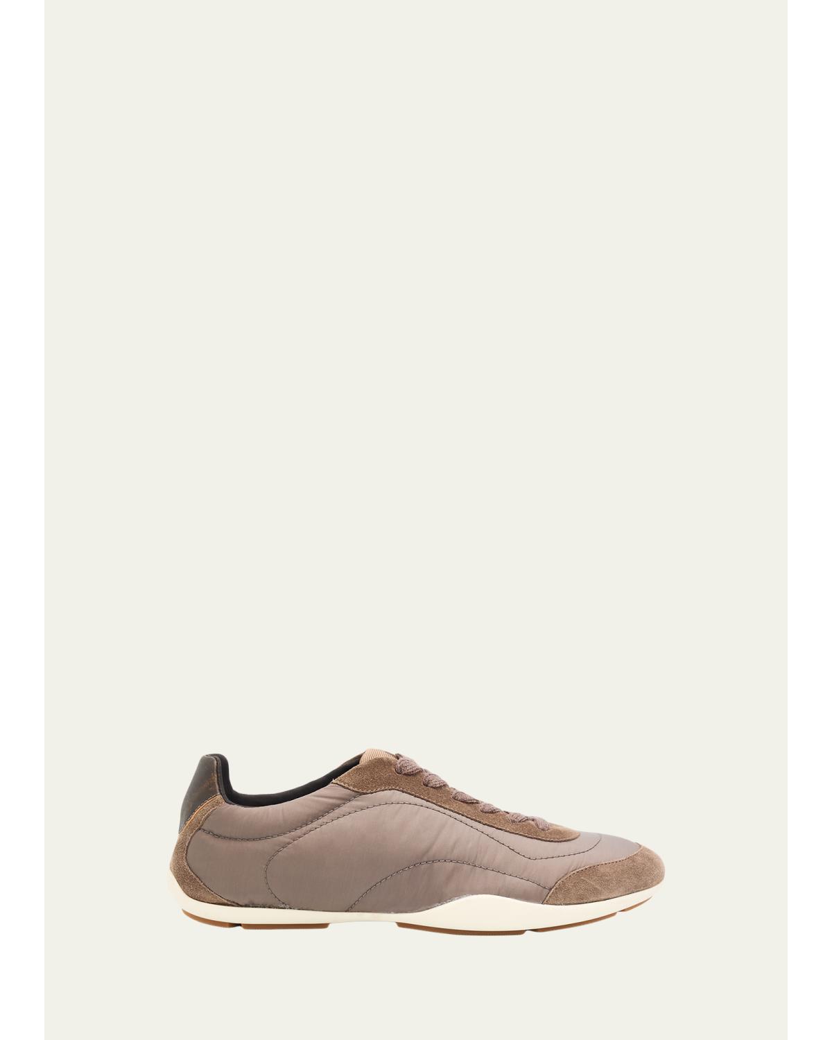 Nylon Sneakers