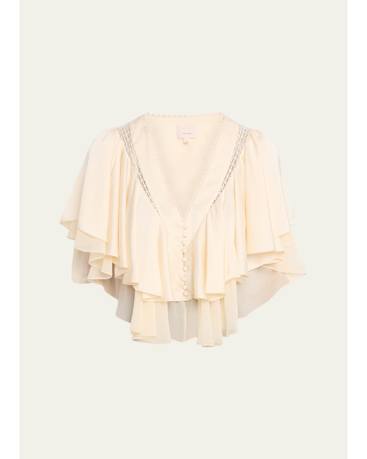 Mary Tiered Crop Top
