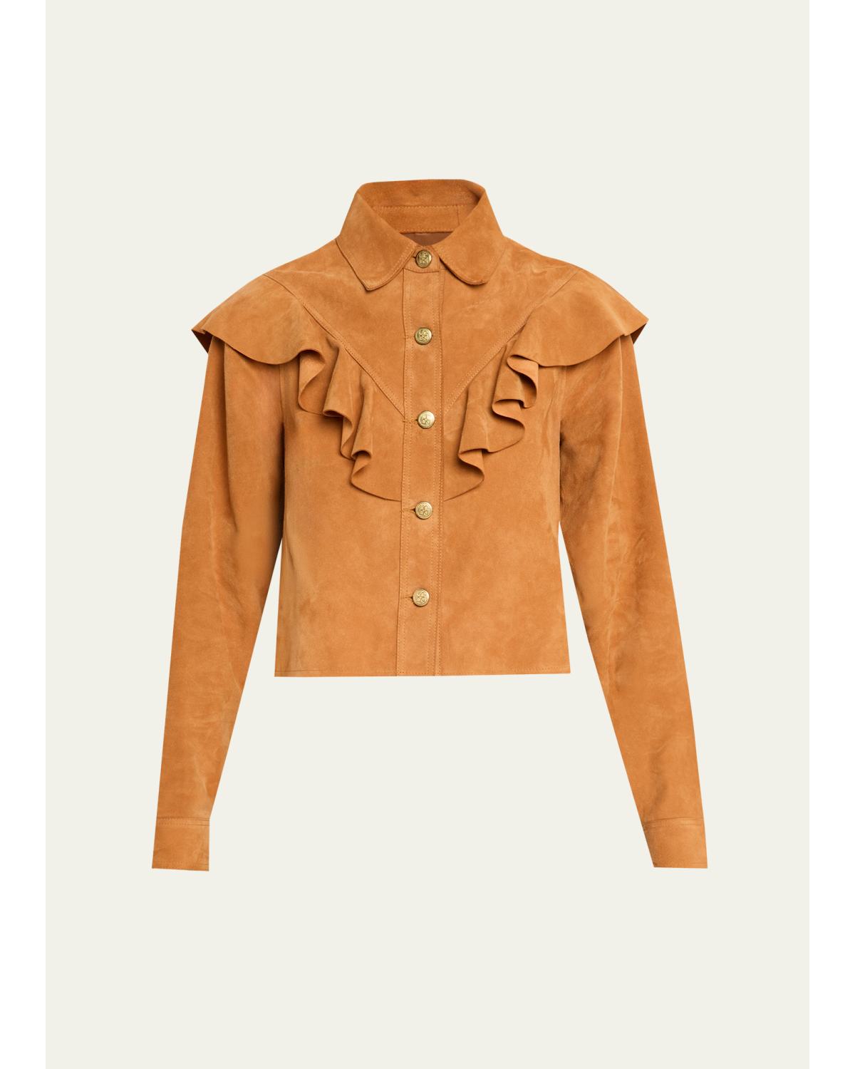 Matilde Ruffle Jacket