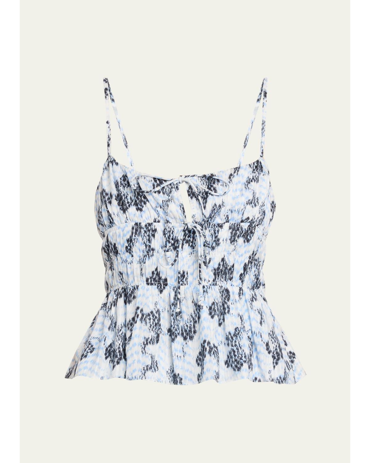 Anya Sleeveless Top