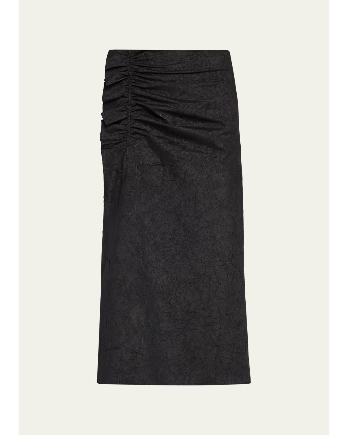 Ellis Taffeta Midi