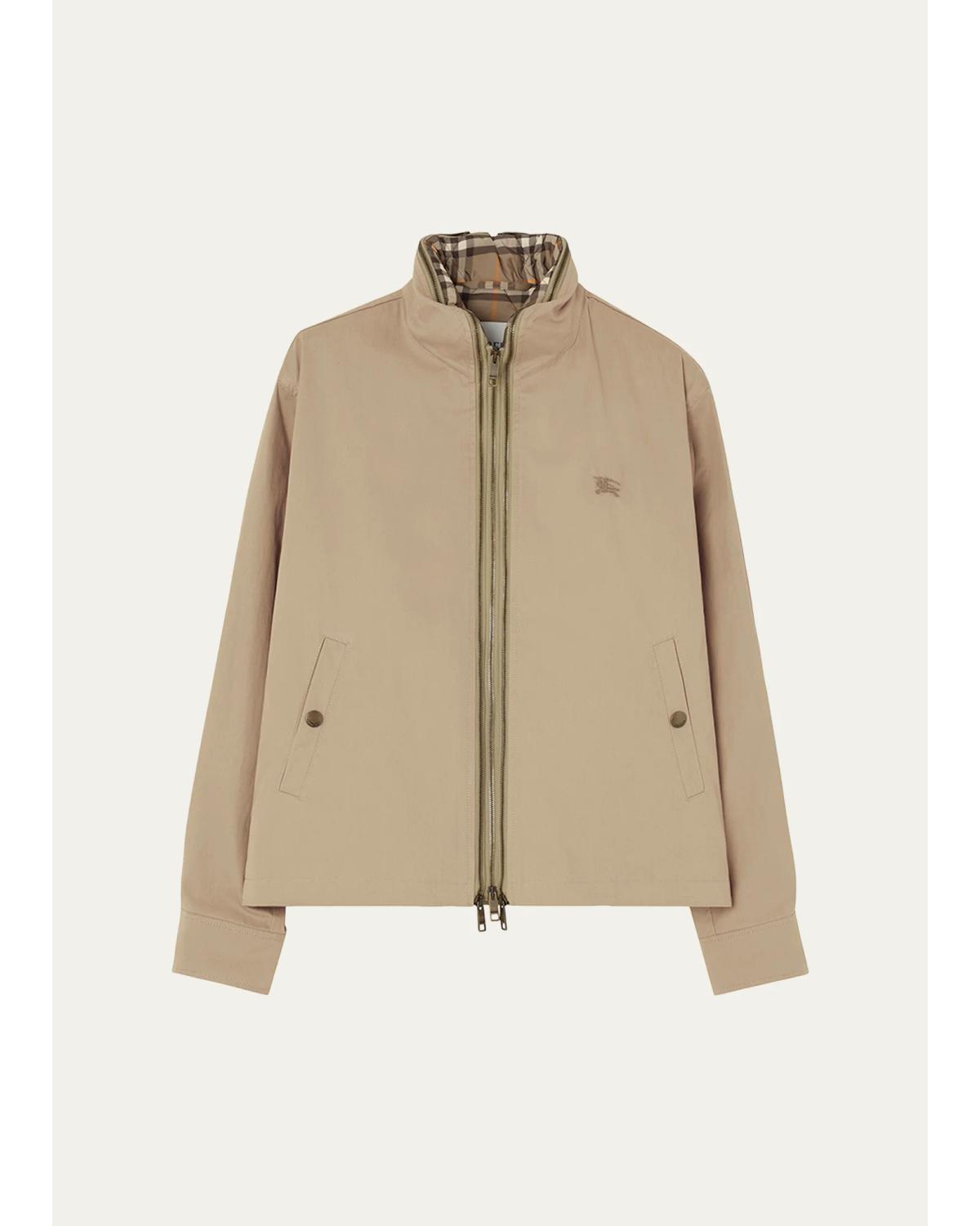 Men'S Cotton Twill Jacket