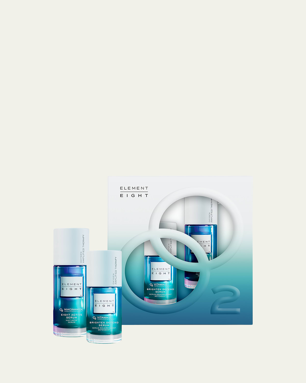 Iontera O2 Intense 2-piece Brightening Set