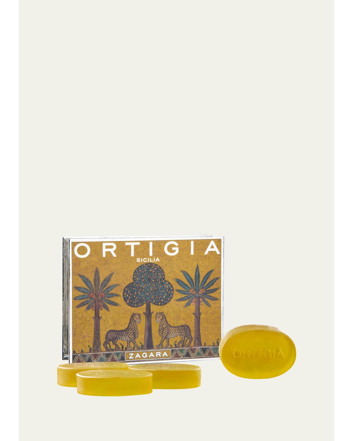 Zagara Glycerine Bar Soap Box, 4 x 1.4 oz.