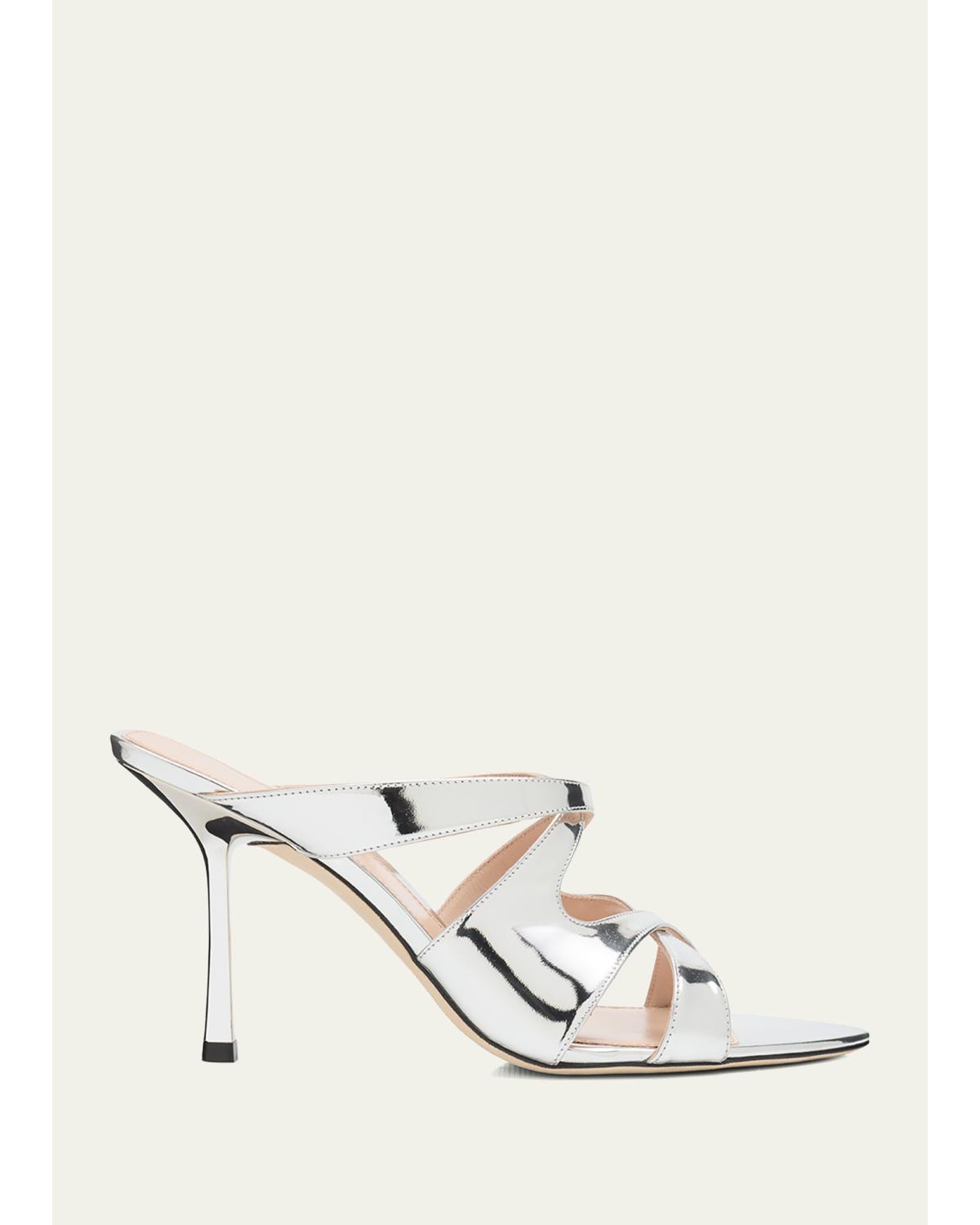 85Mm Rubie Strappy Sandals