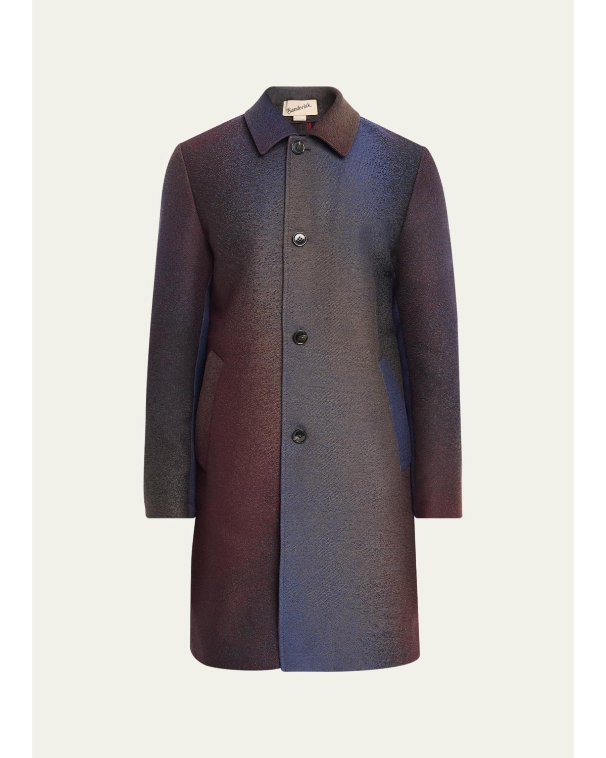 Men'S Degrade Blouson Jacket