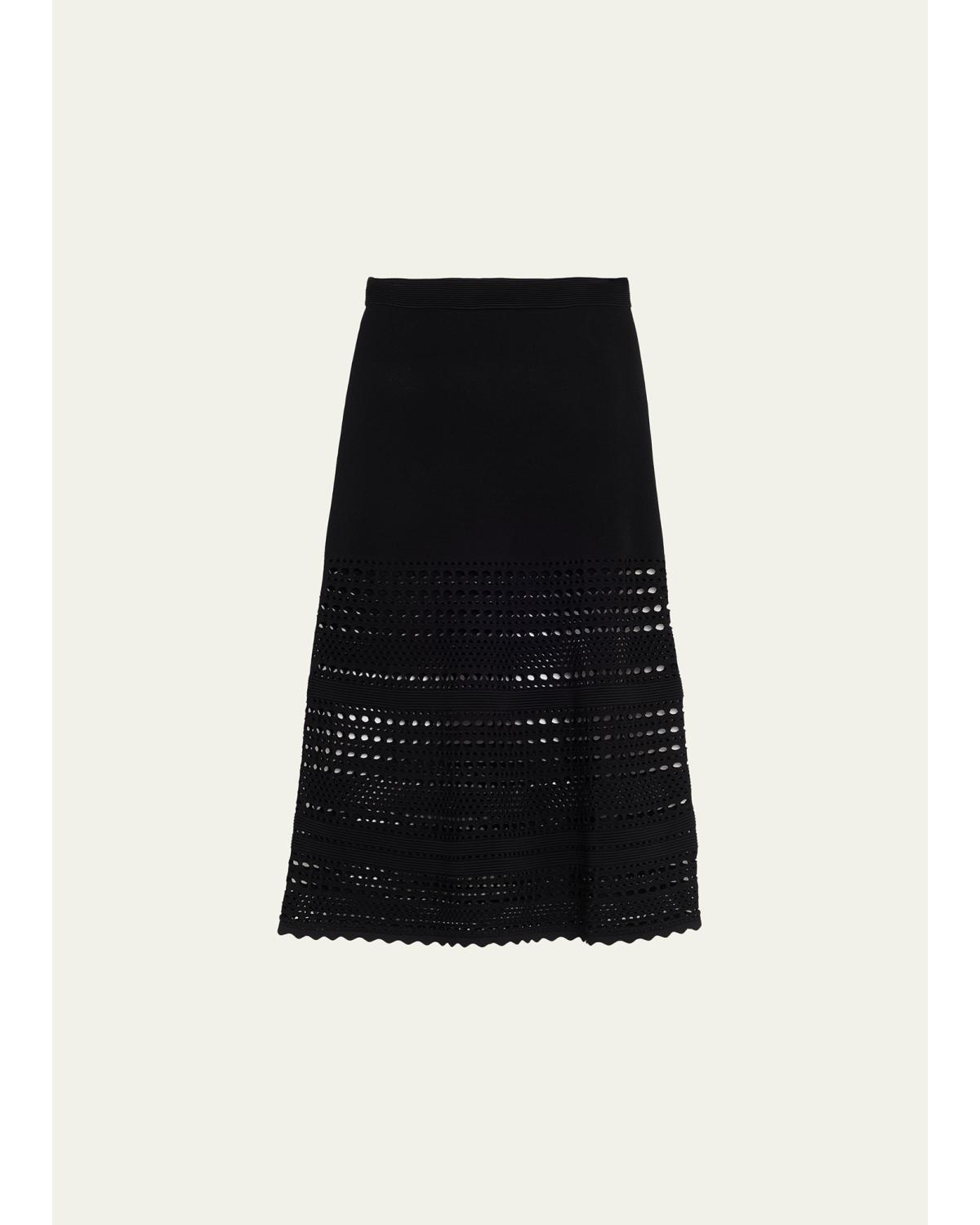 Westly Open-Stitch Midi