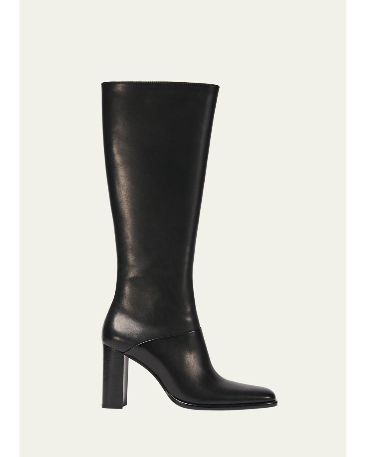Carolyn 85Mm Knee-High Boots