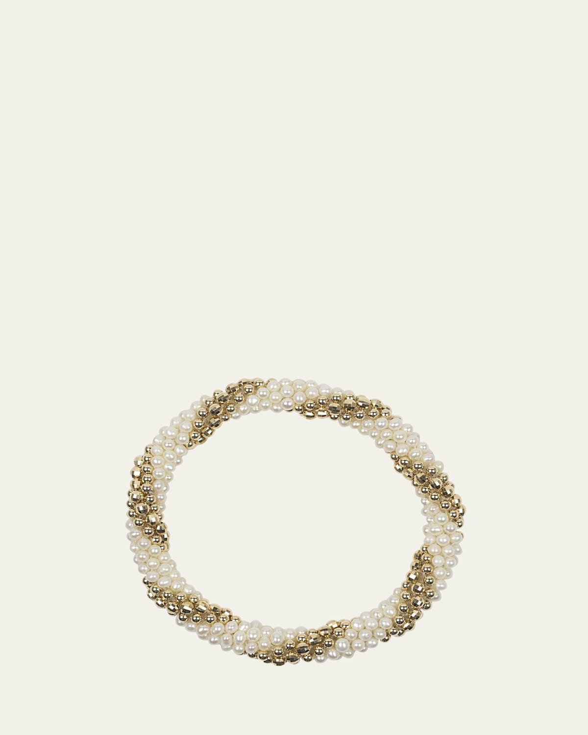 Meredith Frederick Audrey 14k Gold and Pearl Bracelet | Thumbnail 3
