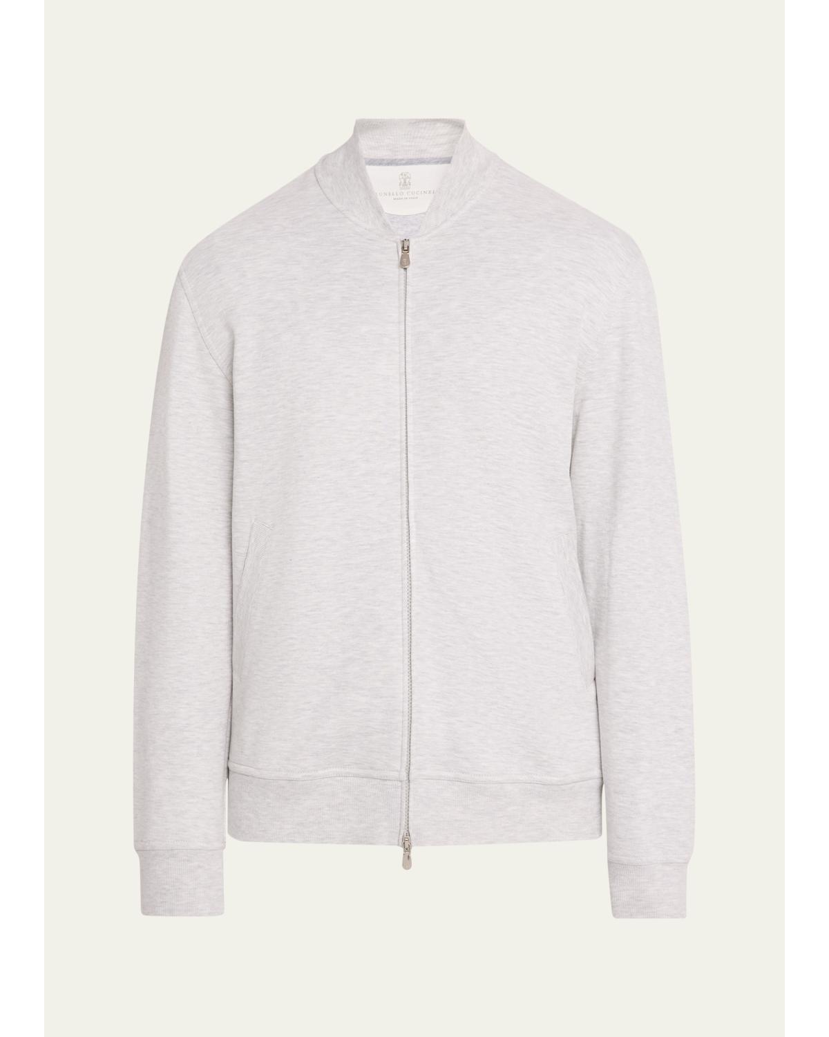 Men'S Bomber Full-Zip Sweatshirt