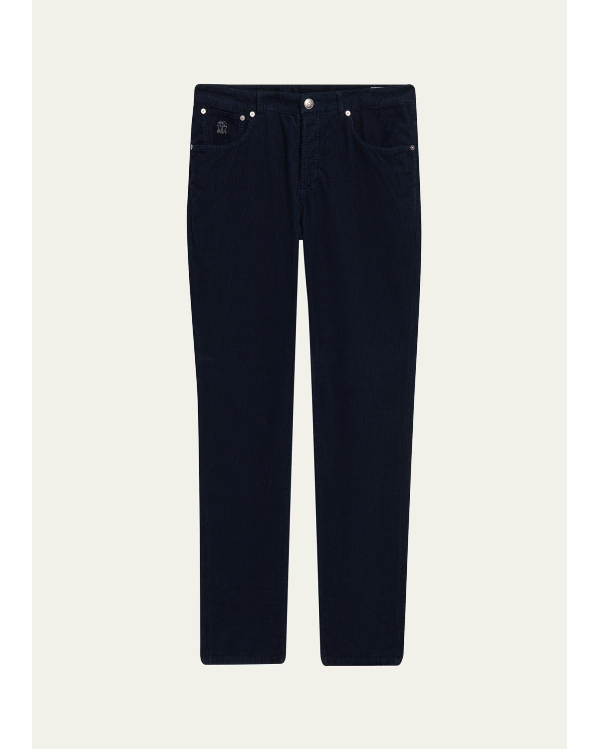 Men'S Micro- Corduroy