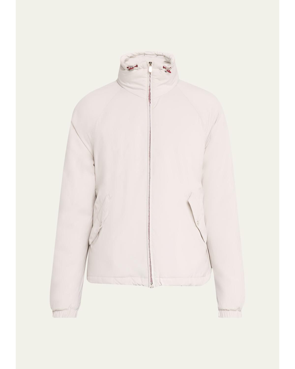 Men'S Thermor Stand Collar Full-Zip Jacket