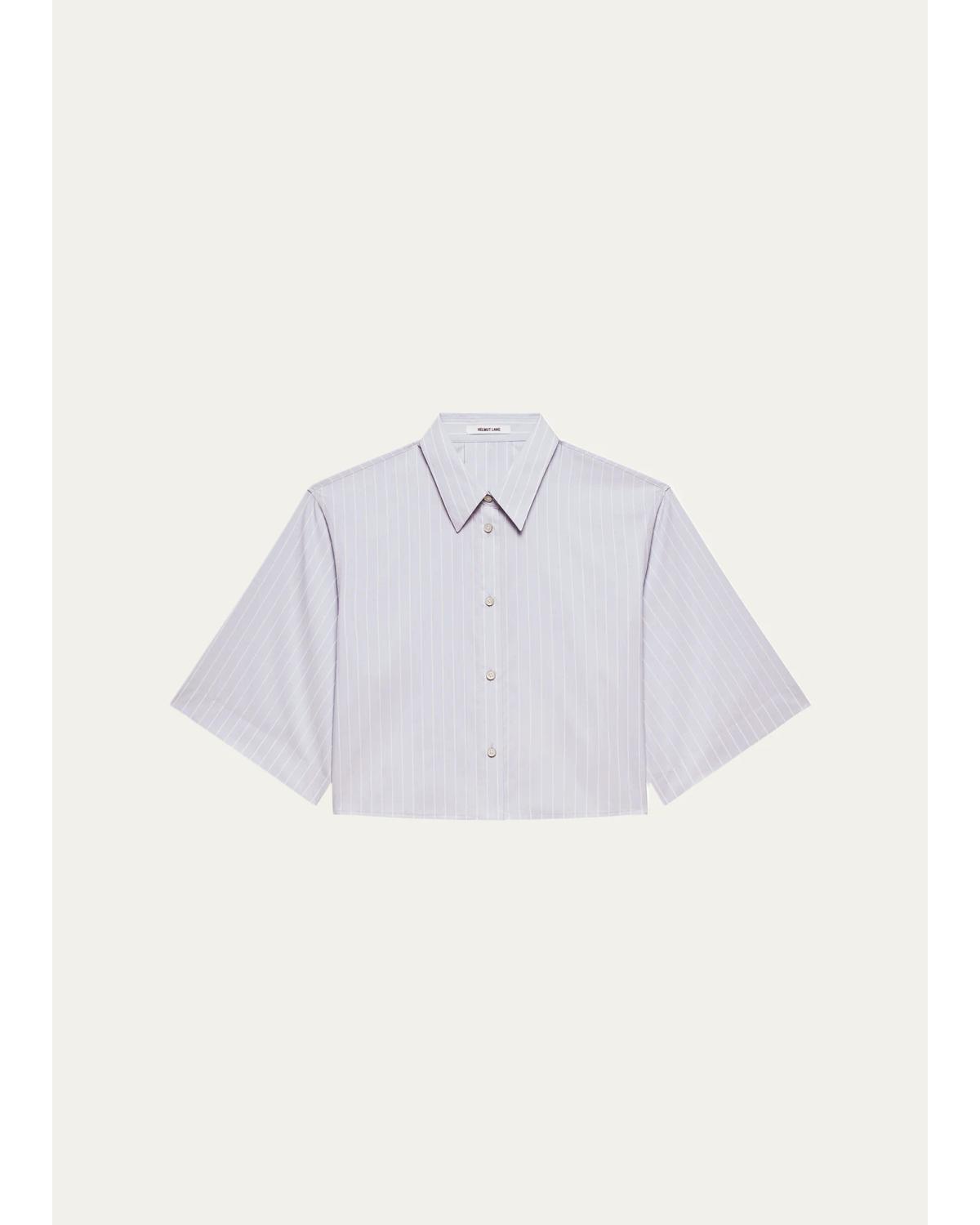 Cropped Trench Shirt