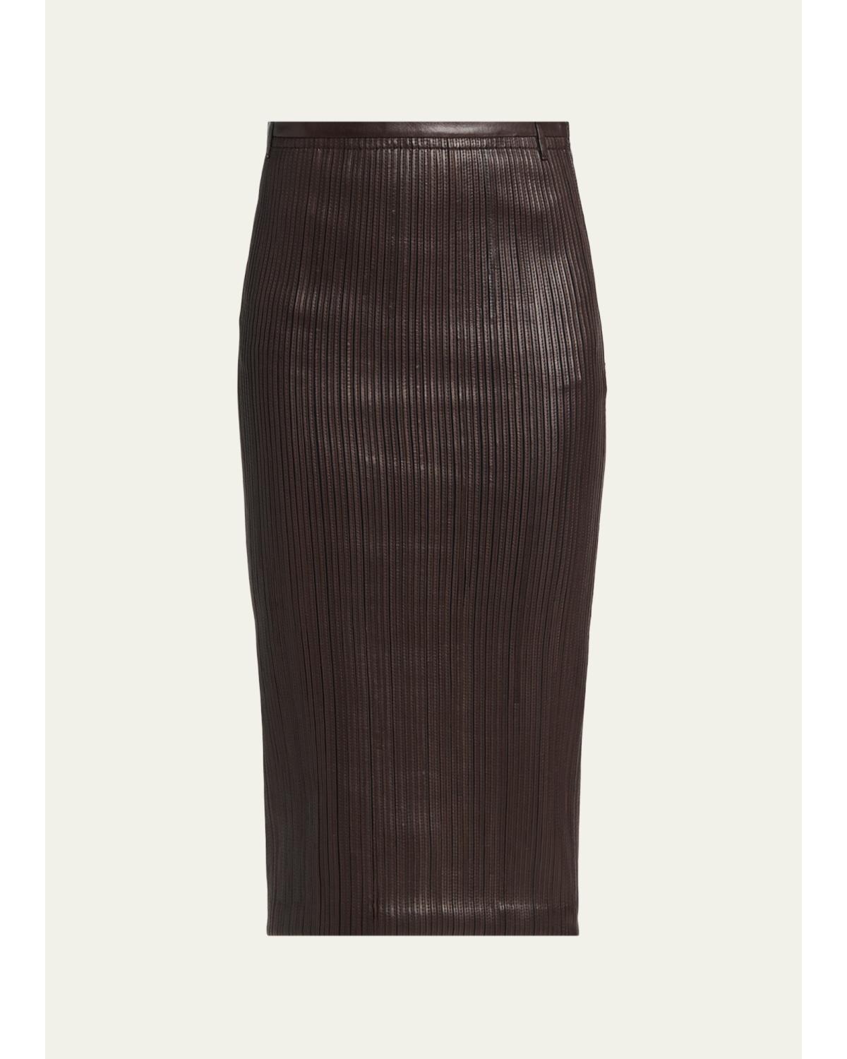 Fluted Midi