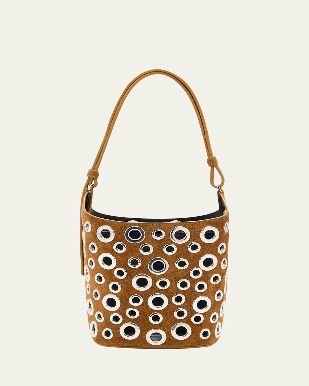Proenza Schouler Brant Mini Suede Bucket Bag | Thumbnail 4 Proenza Schouler Brant Mini Suede Bucket Bag | Thumbnail 4