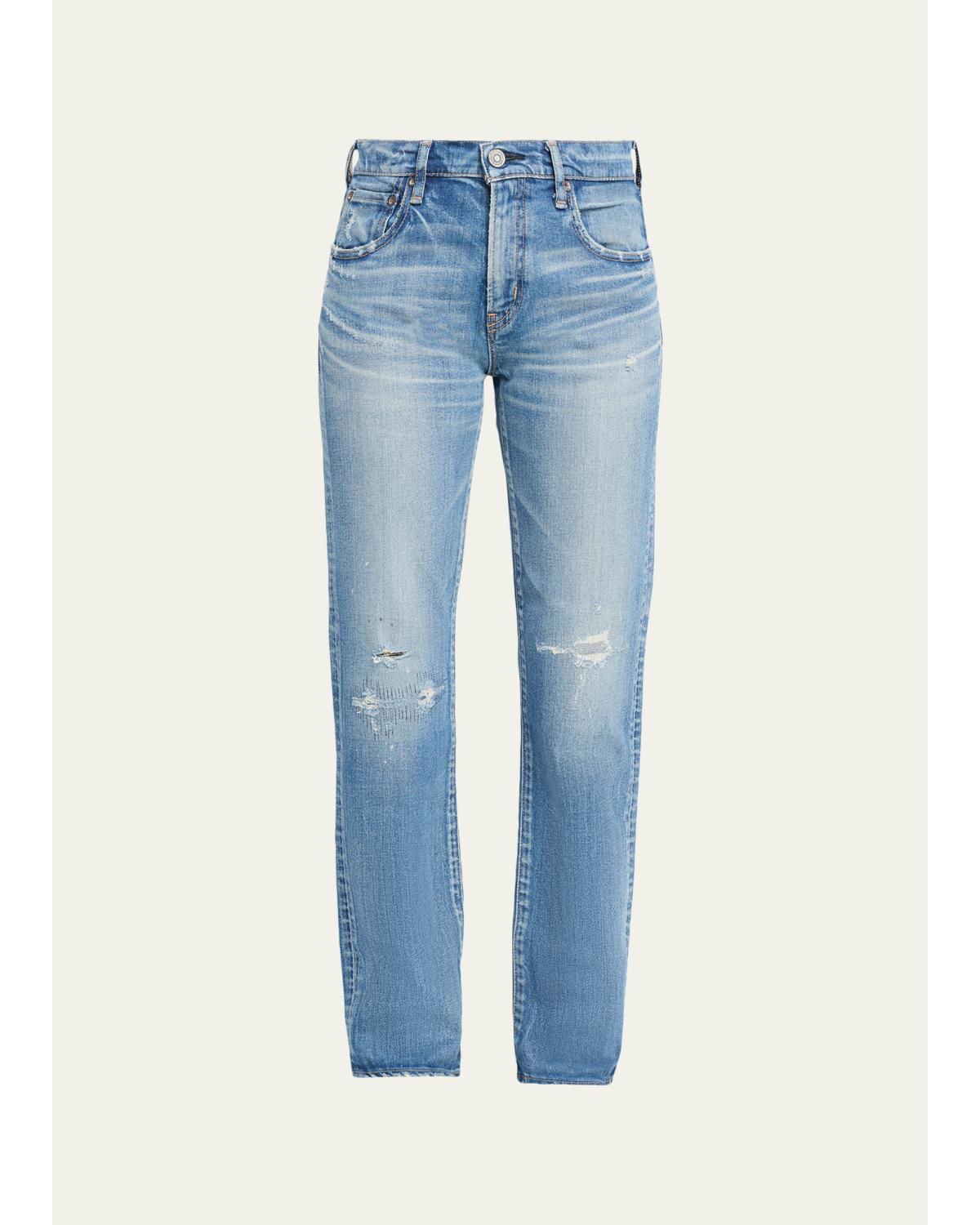 Slim Straight Jeans