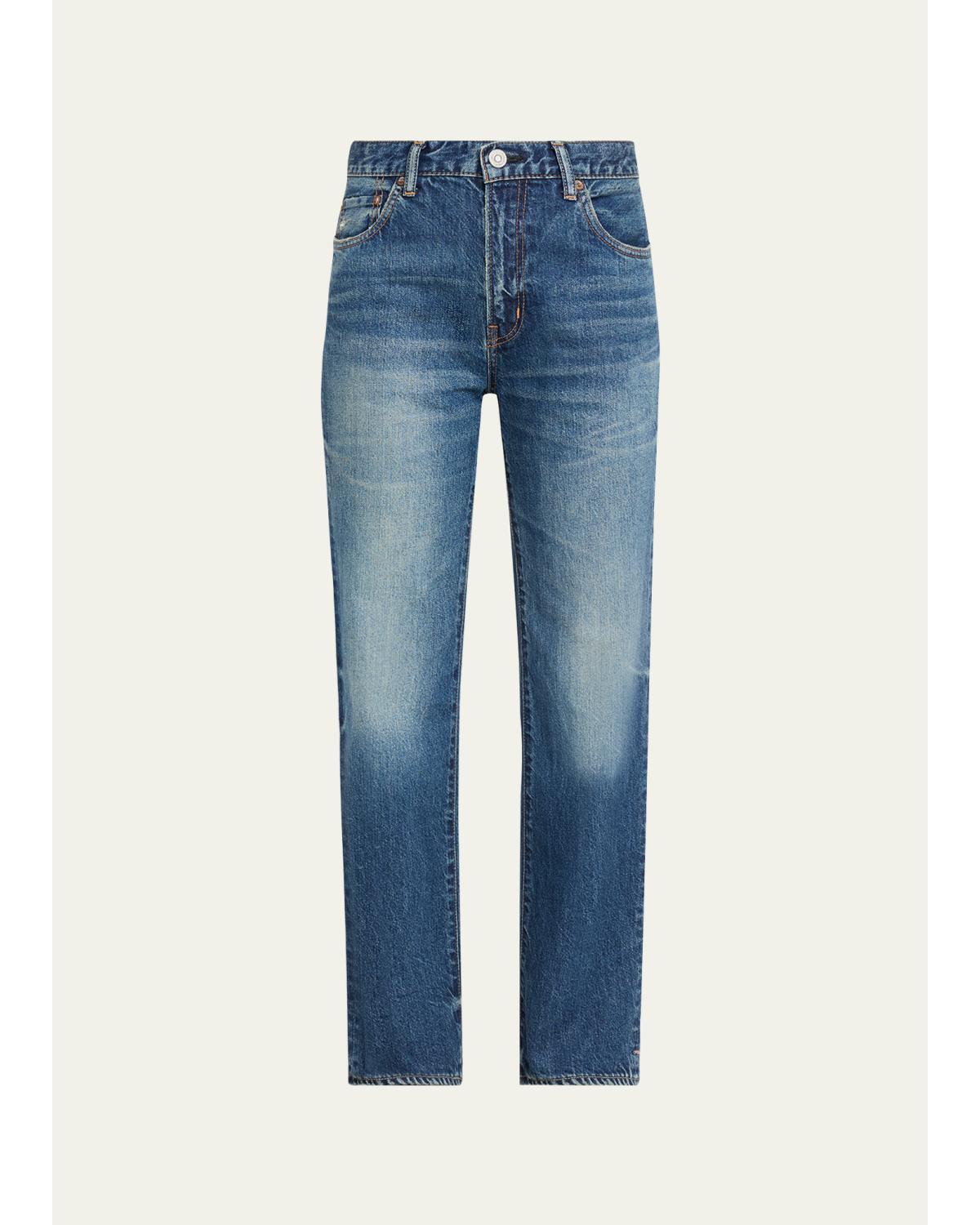 Leyde Straight-Leg Jeans