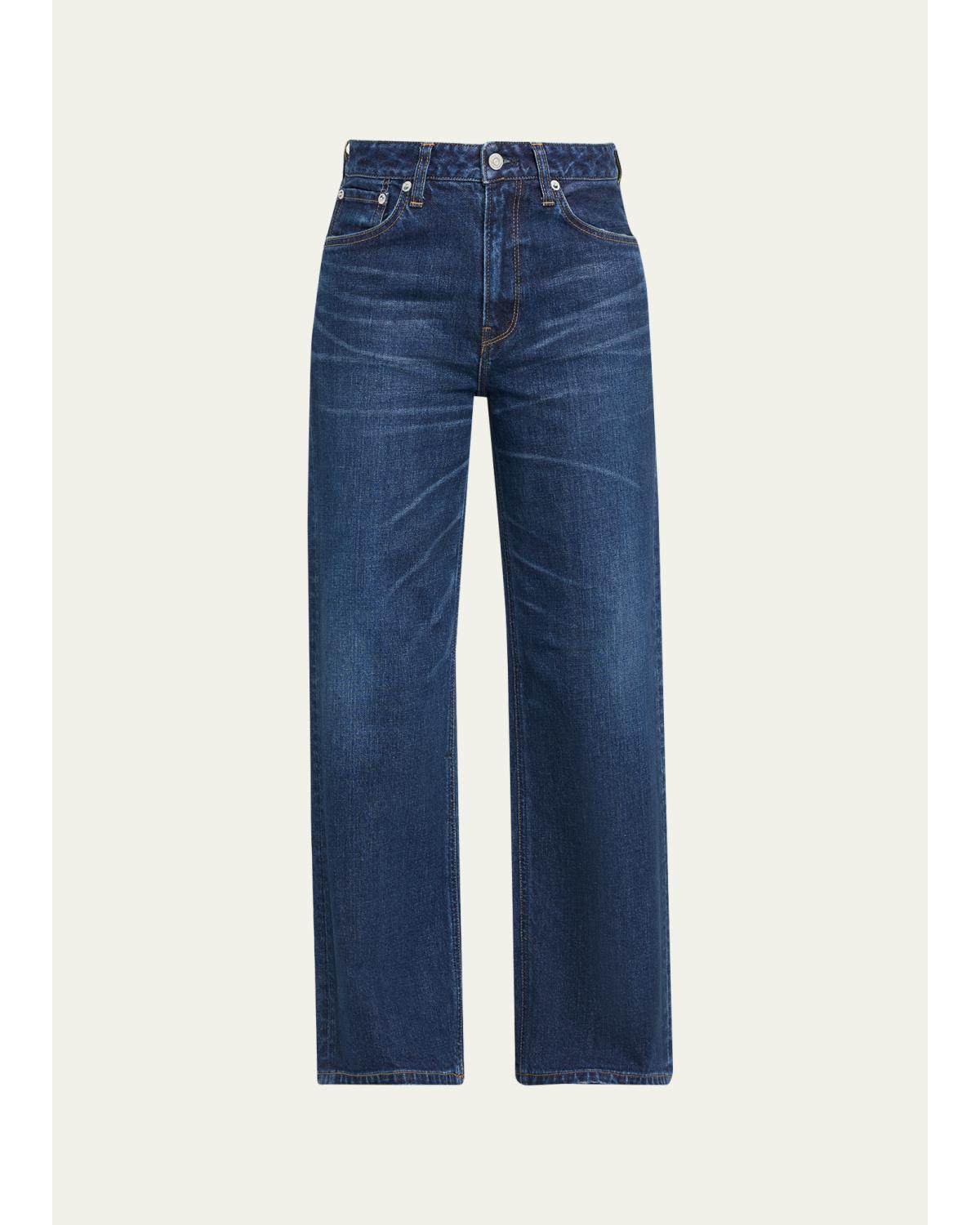 Id Straight-Leg Jeans