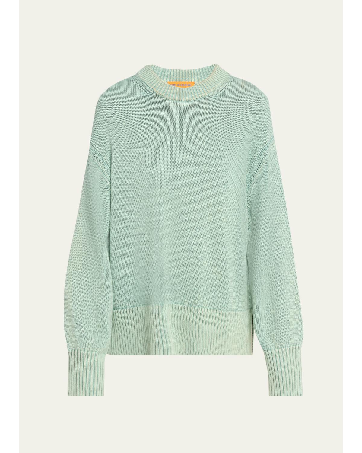Sunwash Cozy Crewneck Sweater