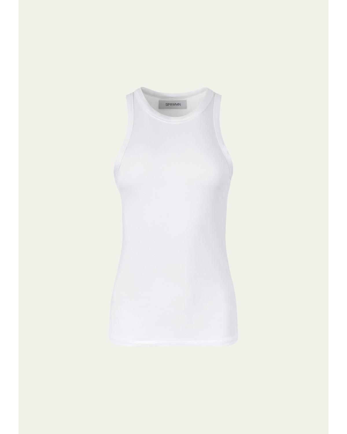 Racer Front Tank Top