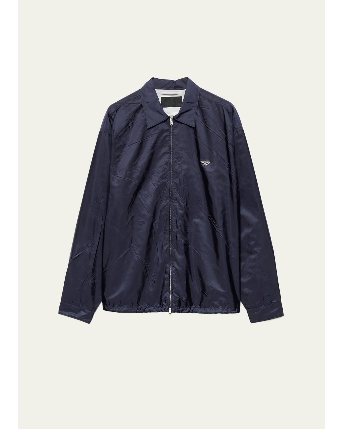 Men'S Re-Nylon Blouson Jacket