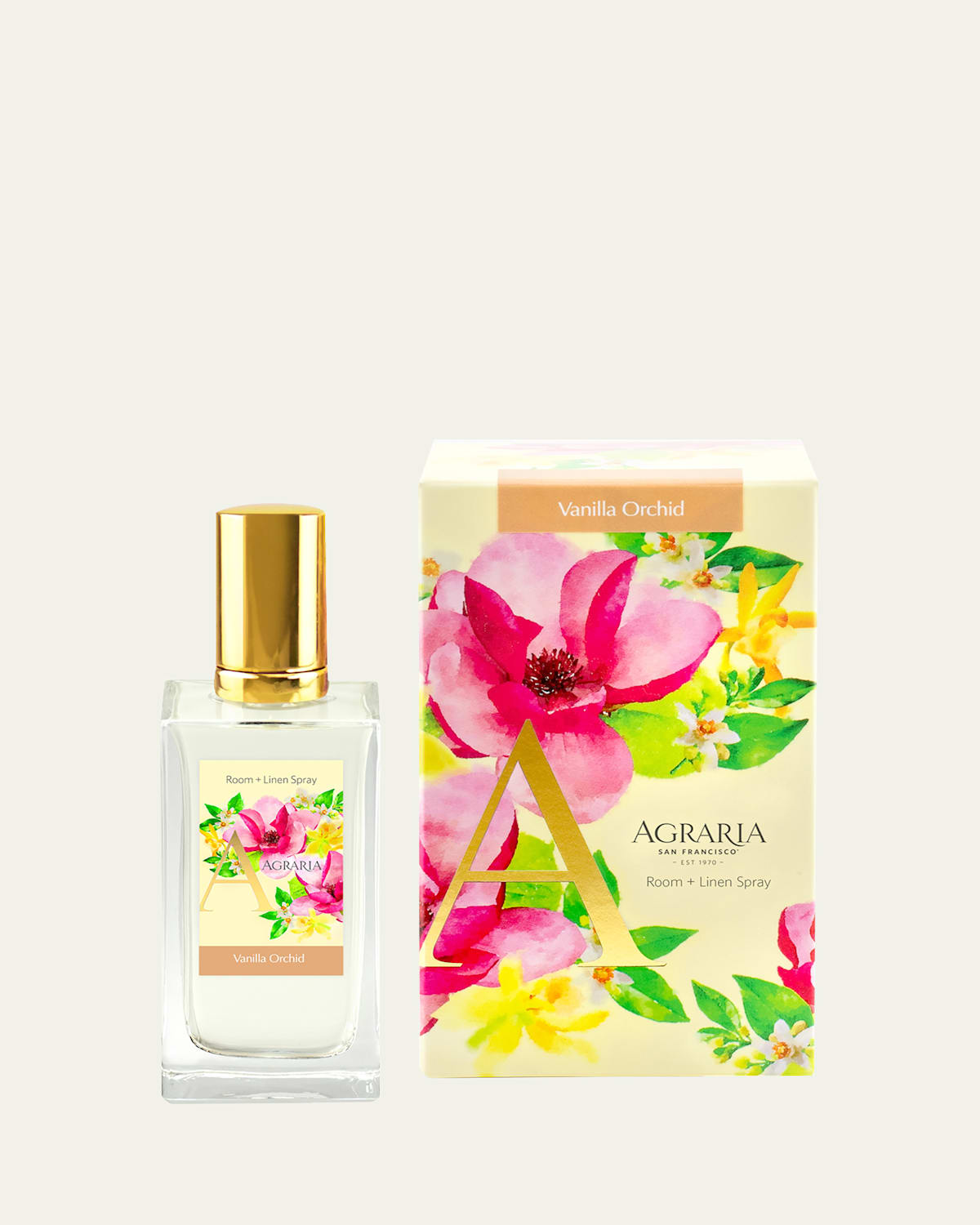 Agraria Vanilla Orchid Room & Linen Spray, 3.4 oz. | Thumbnail 4