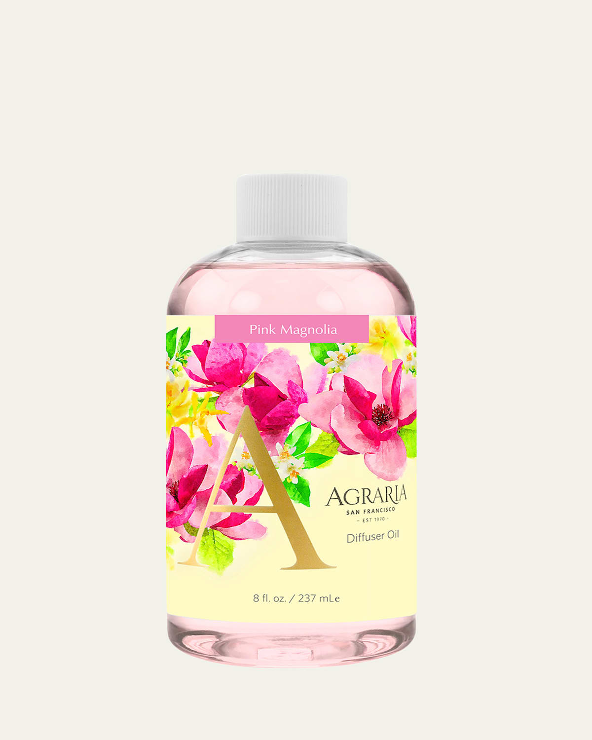 Agraria Pink Magnolia Diffuser Refill, 8 oz. | Thumbnail 4