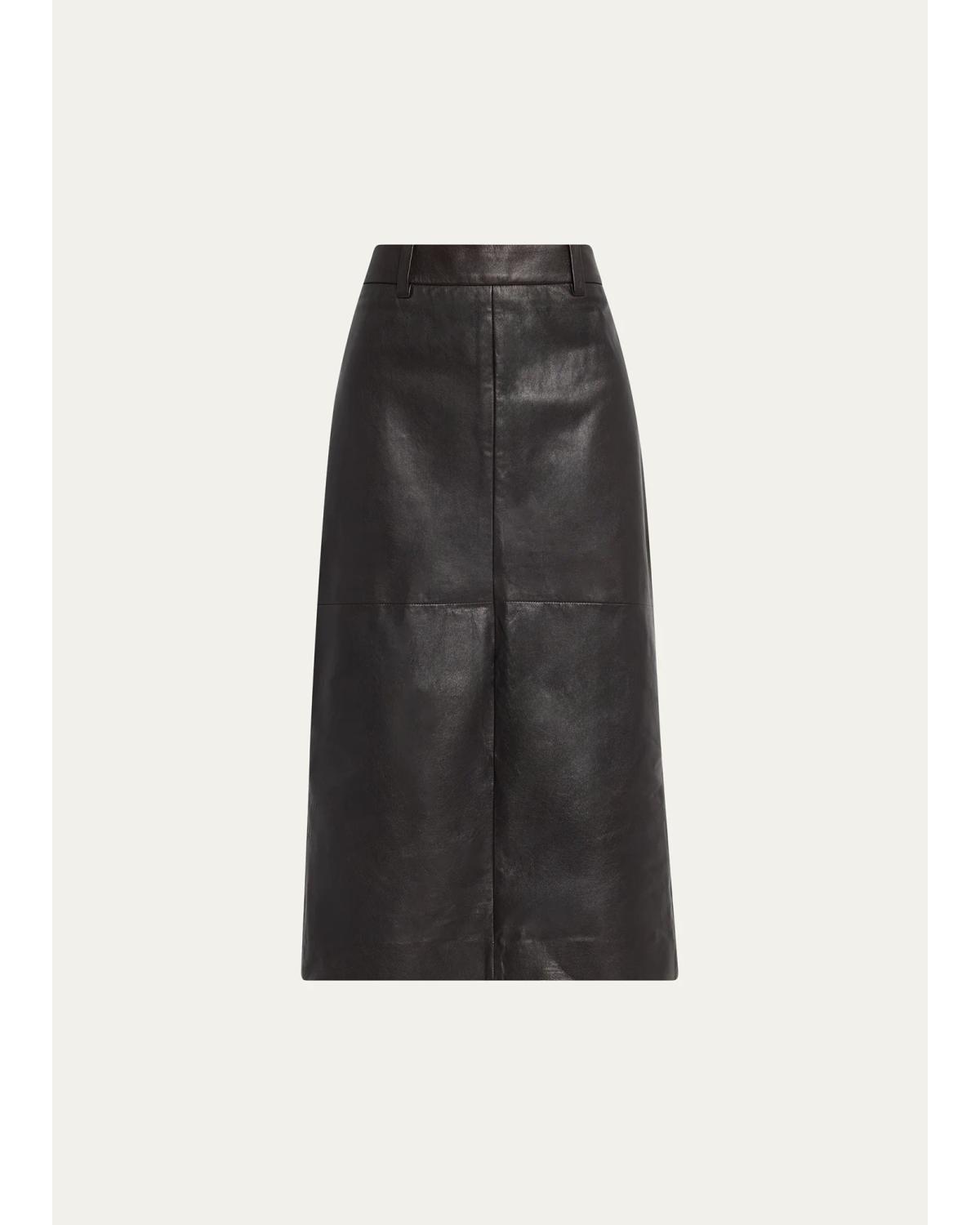Midi Pencil Skirt
