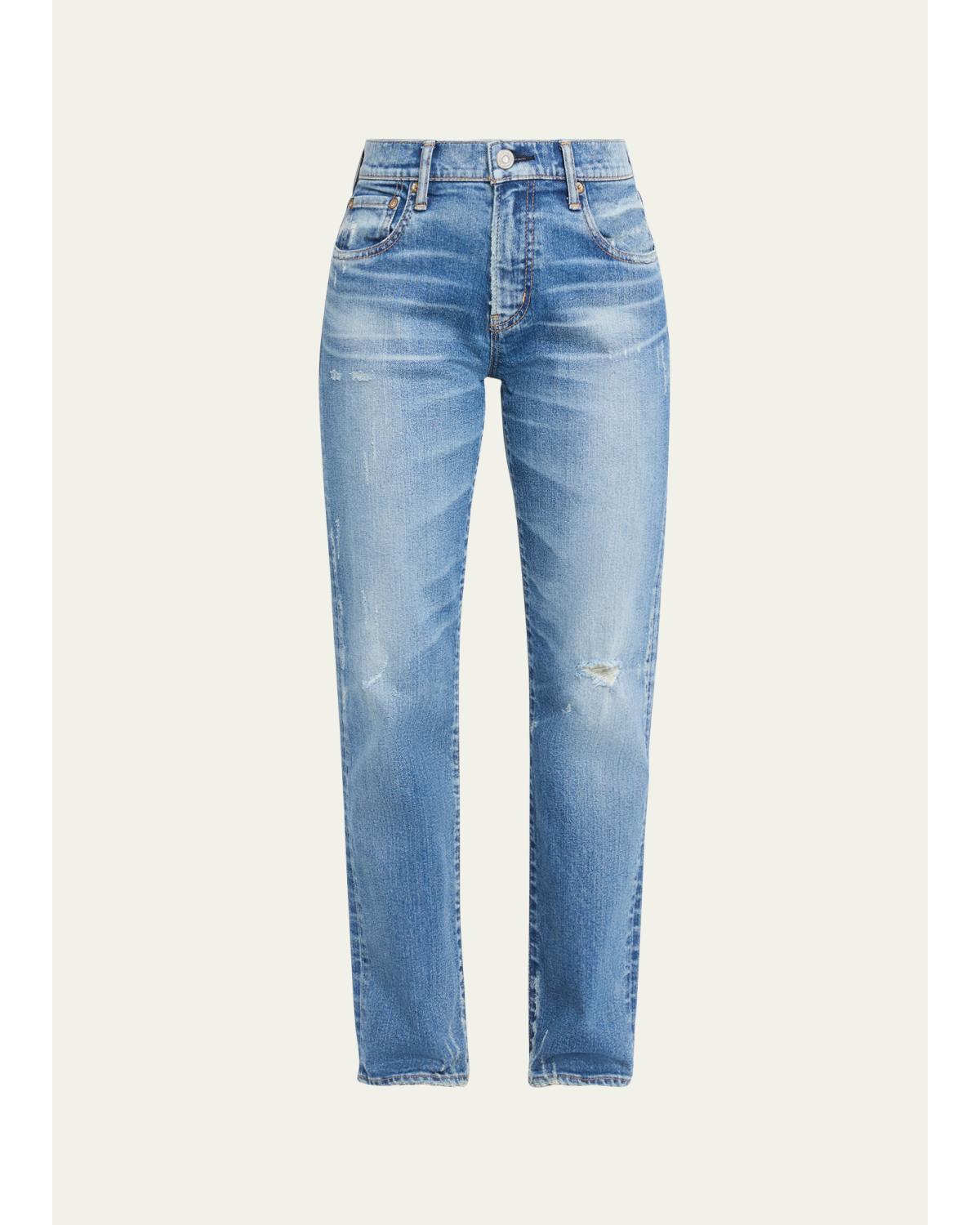 Slim Straight Jeans