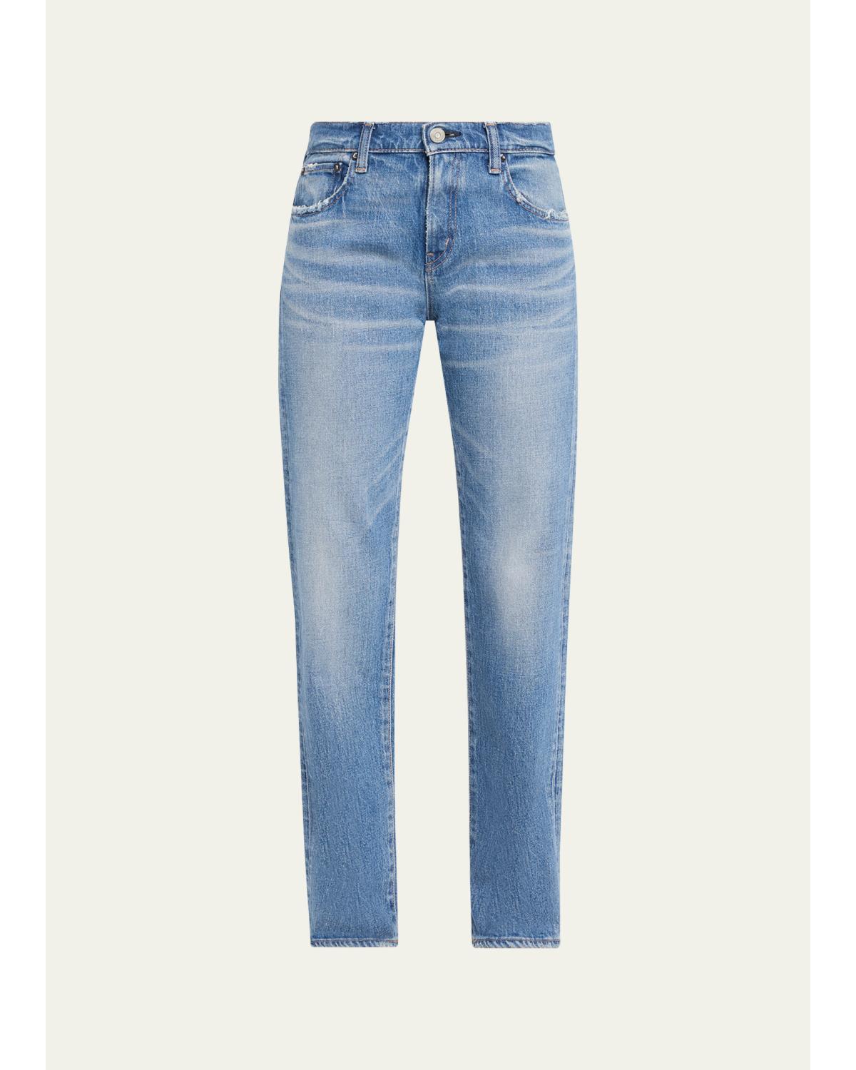 Slim Straight Jeans