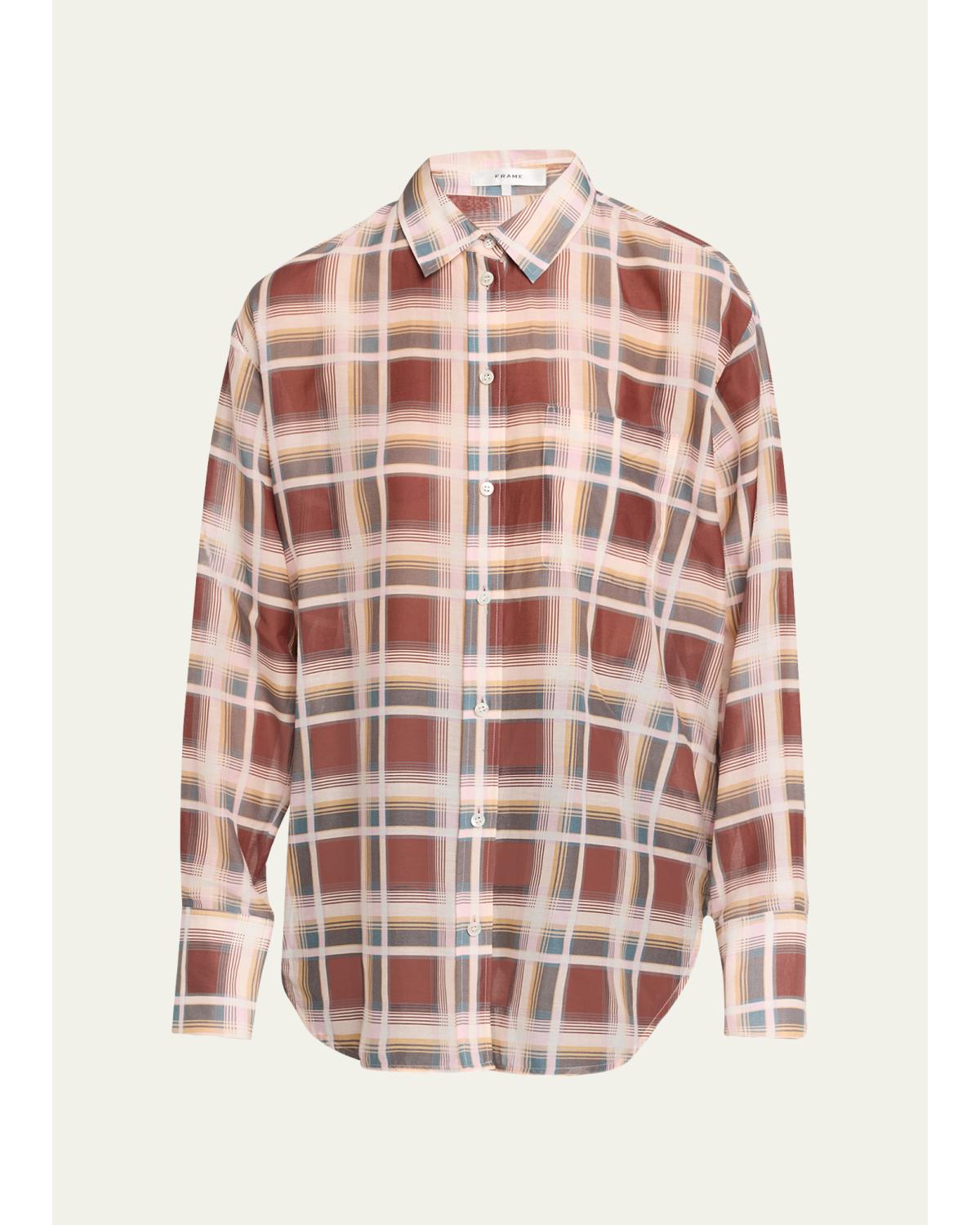 The Plaid Boy Shirt