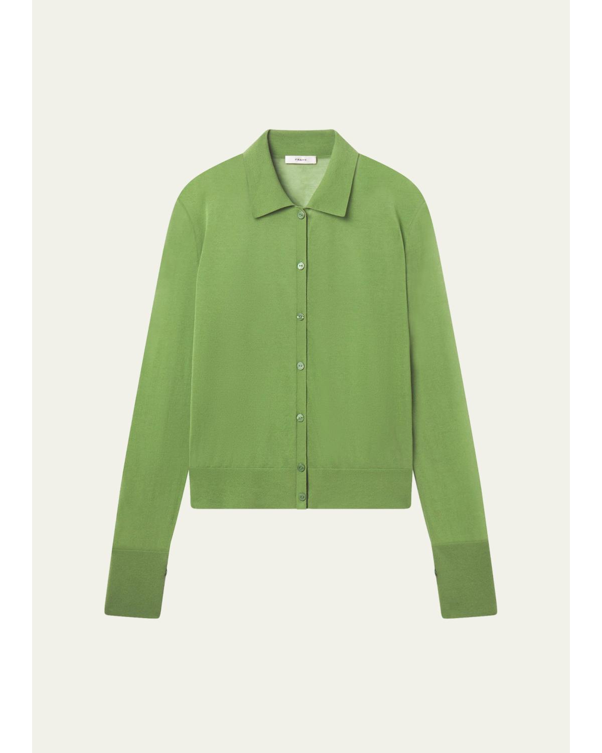 The Collared Cardigan