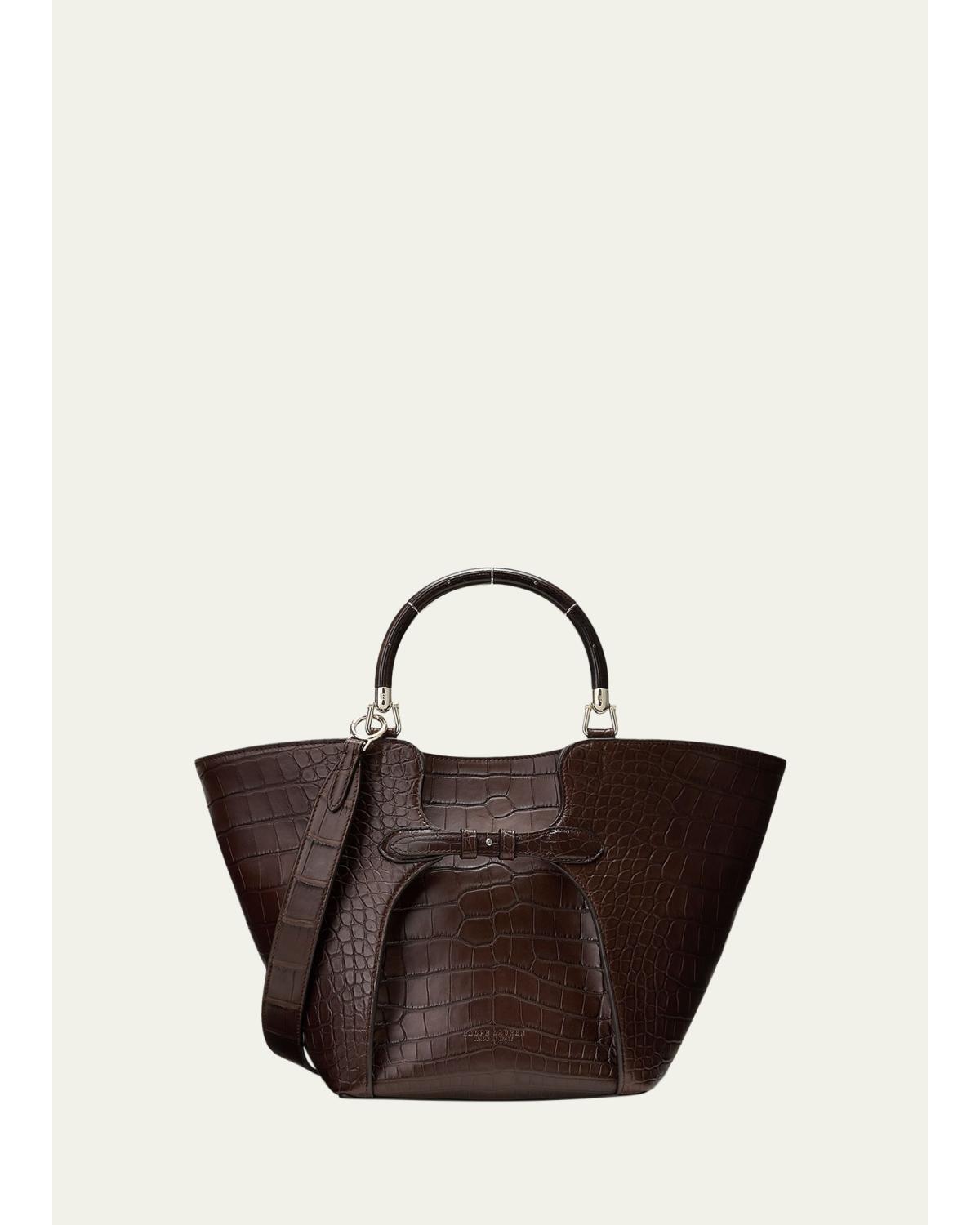 The Ralph Alligator Tote Bag