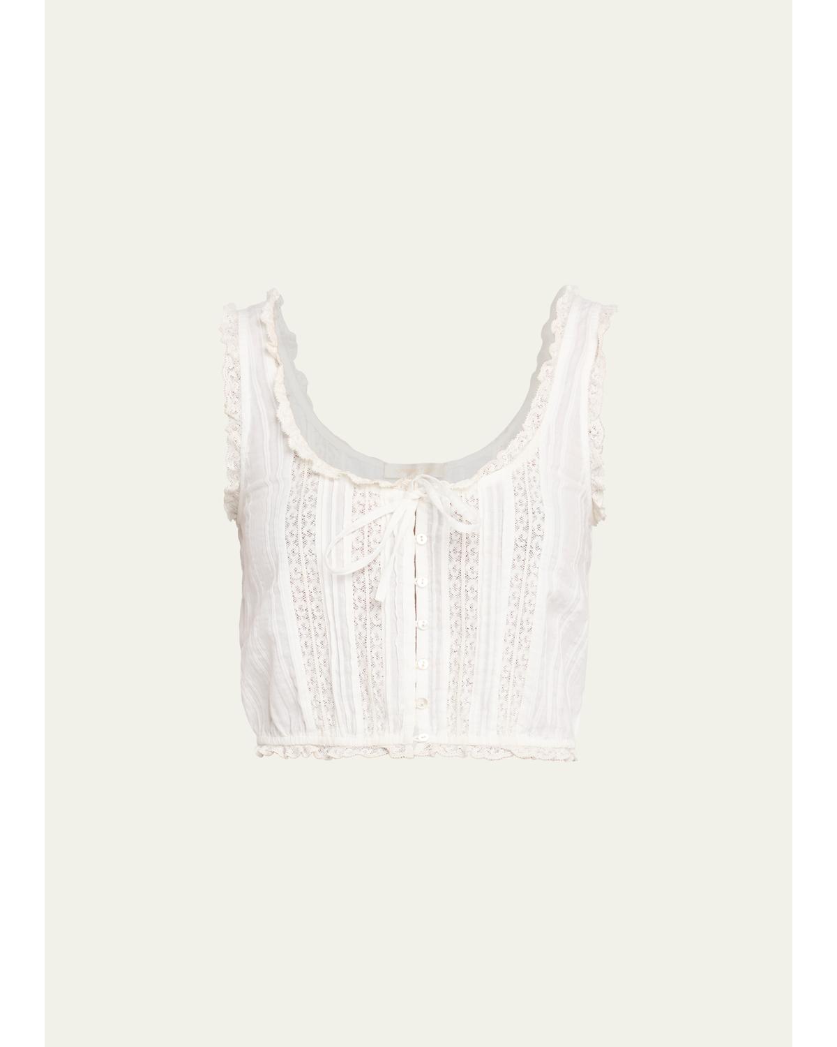 Blyss Cotton Sleeveless Top