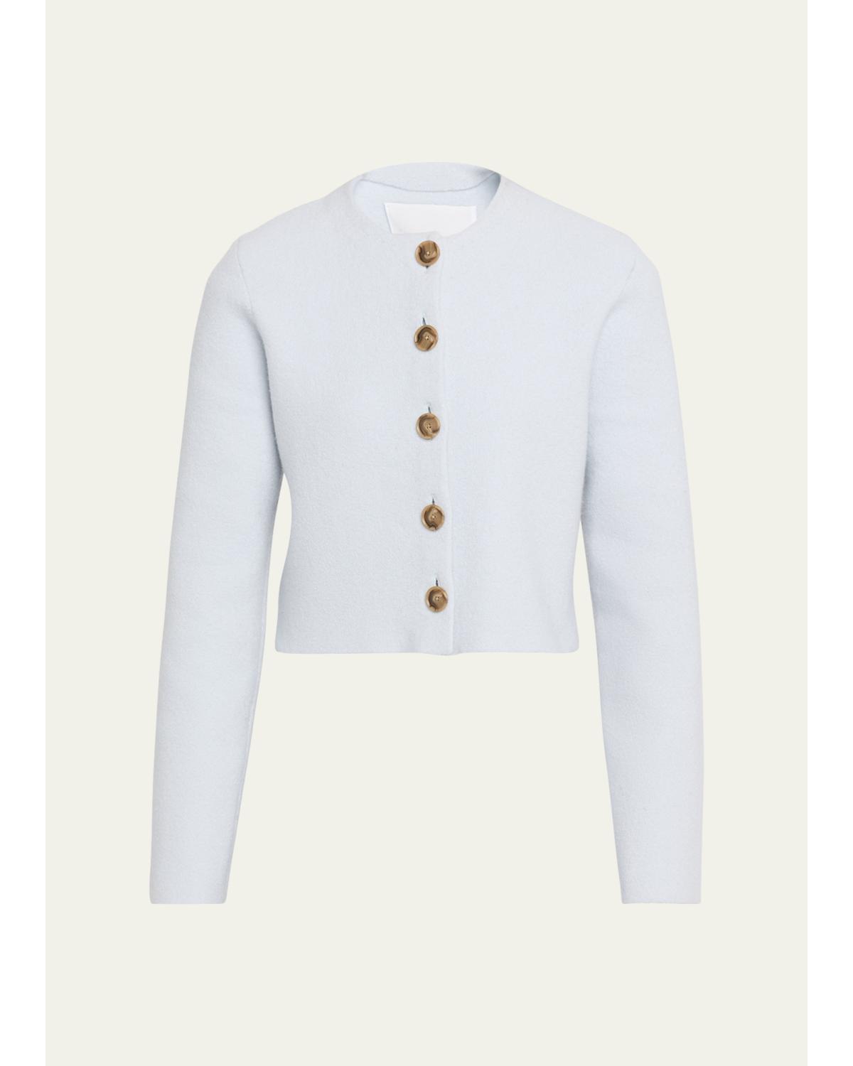 Ryder Wool Knit Crop Jacket