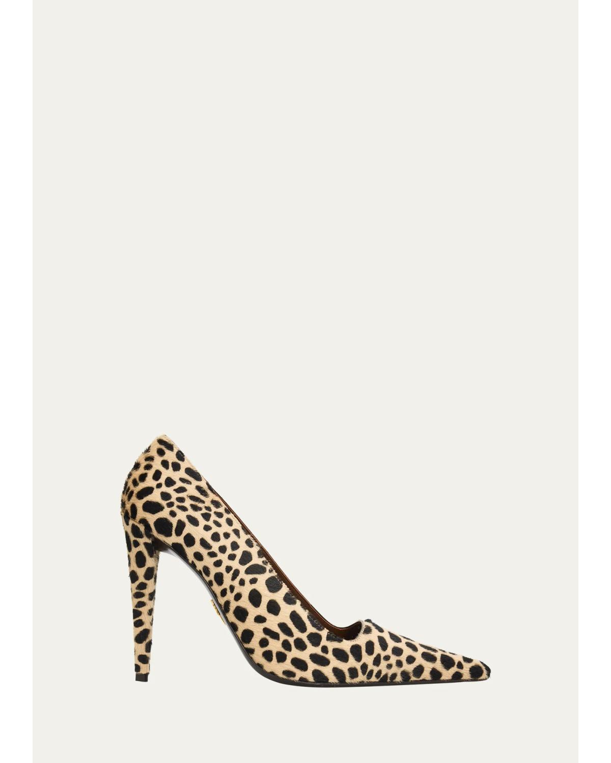 90Mm Leopard Pumps