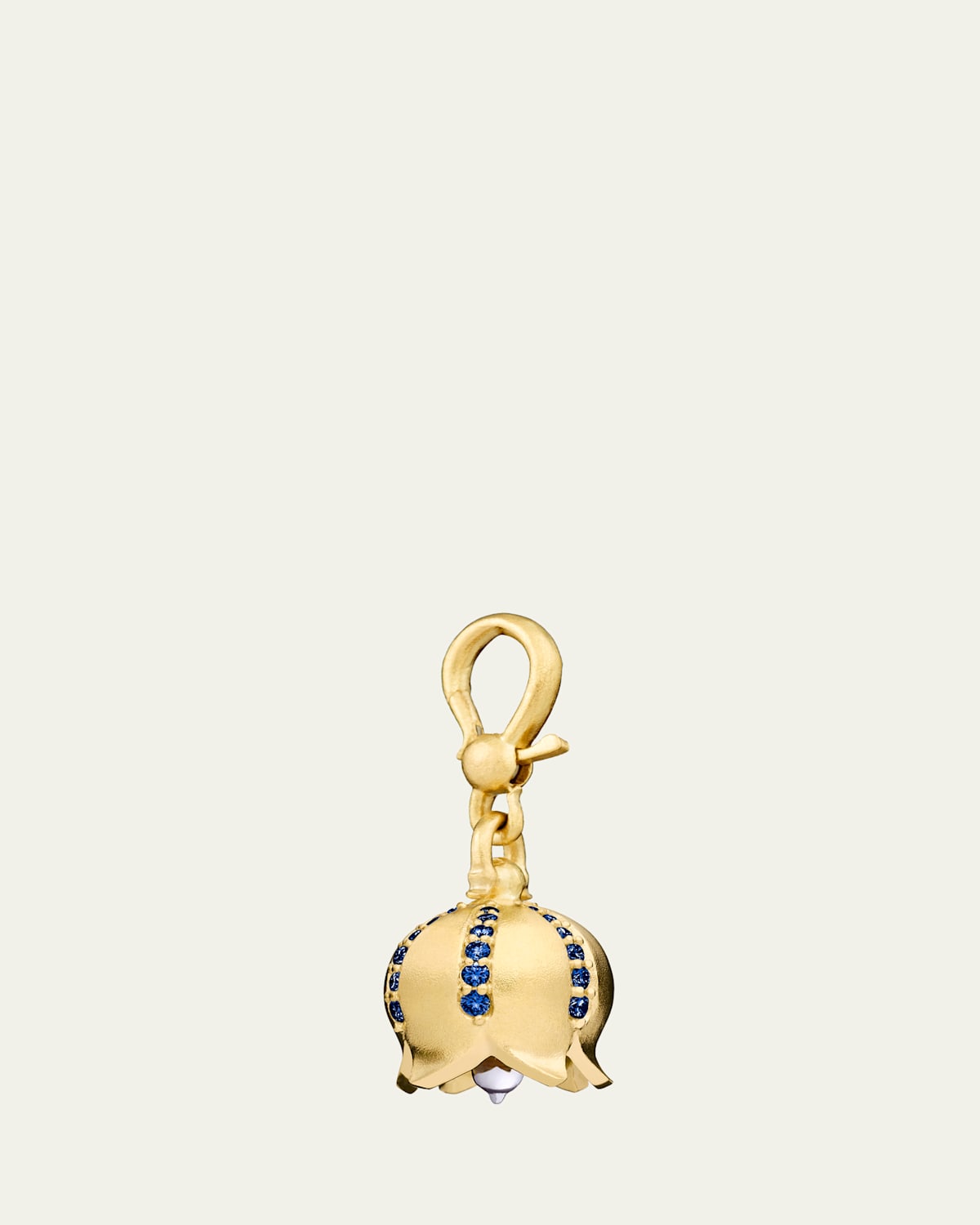 Paul Morelli 18K Yellow Gold Blue Sapphire Tinker Bell