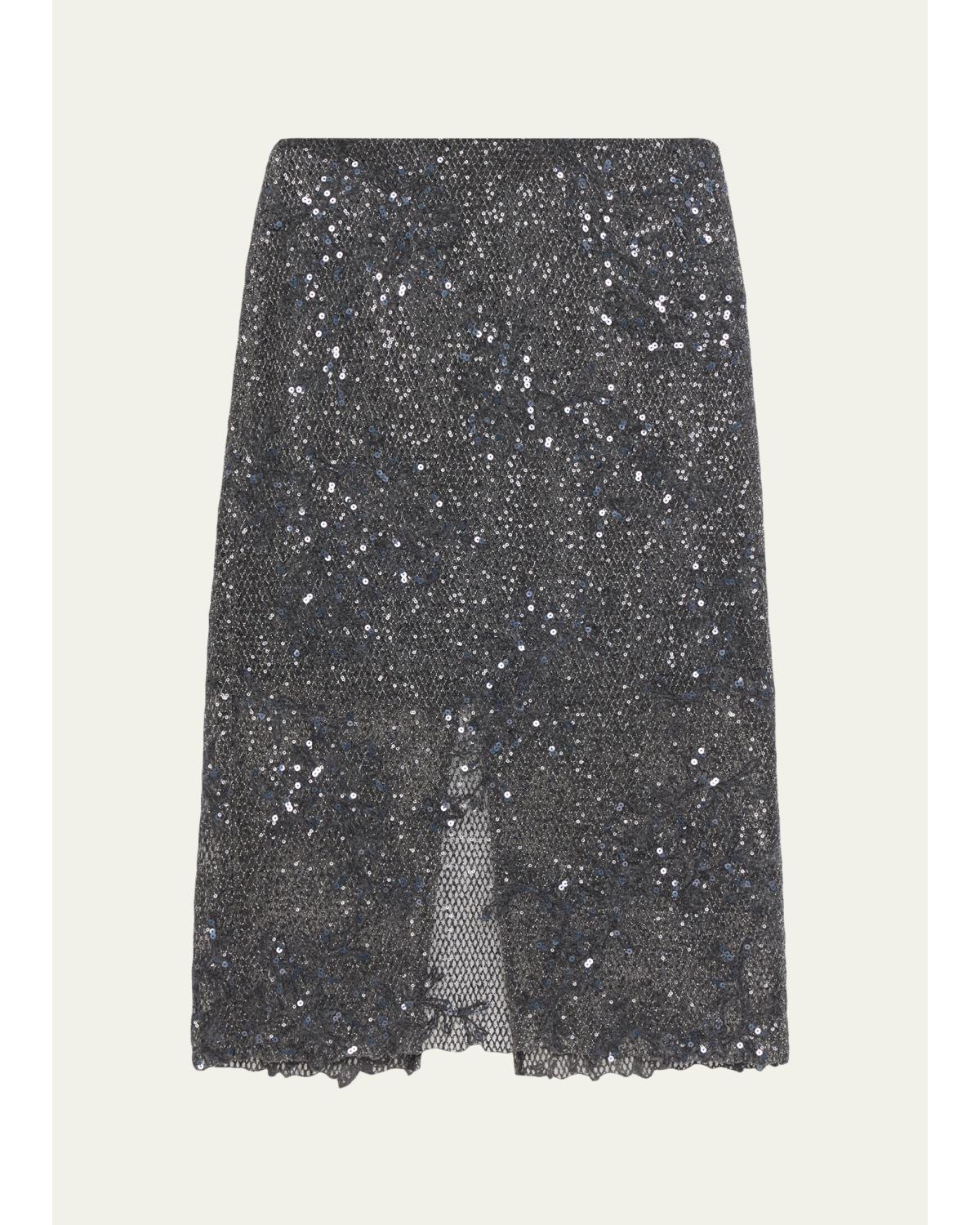 Lace Glow Midi