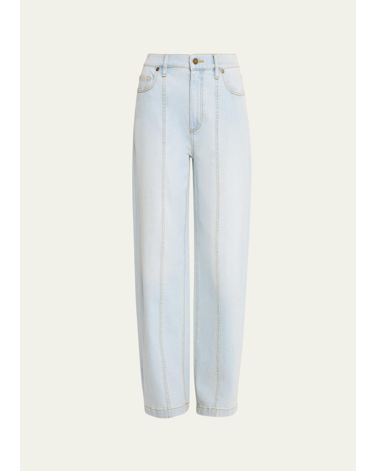 Nadia Straight-Leg Jeans