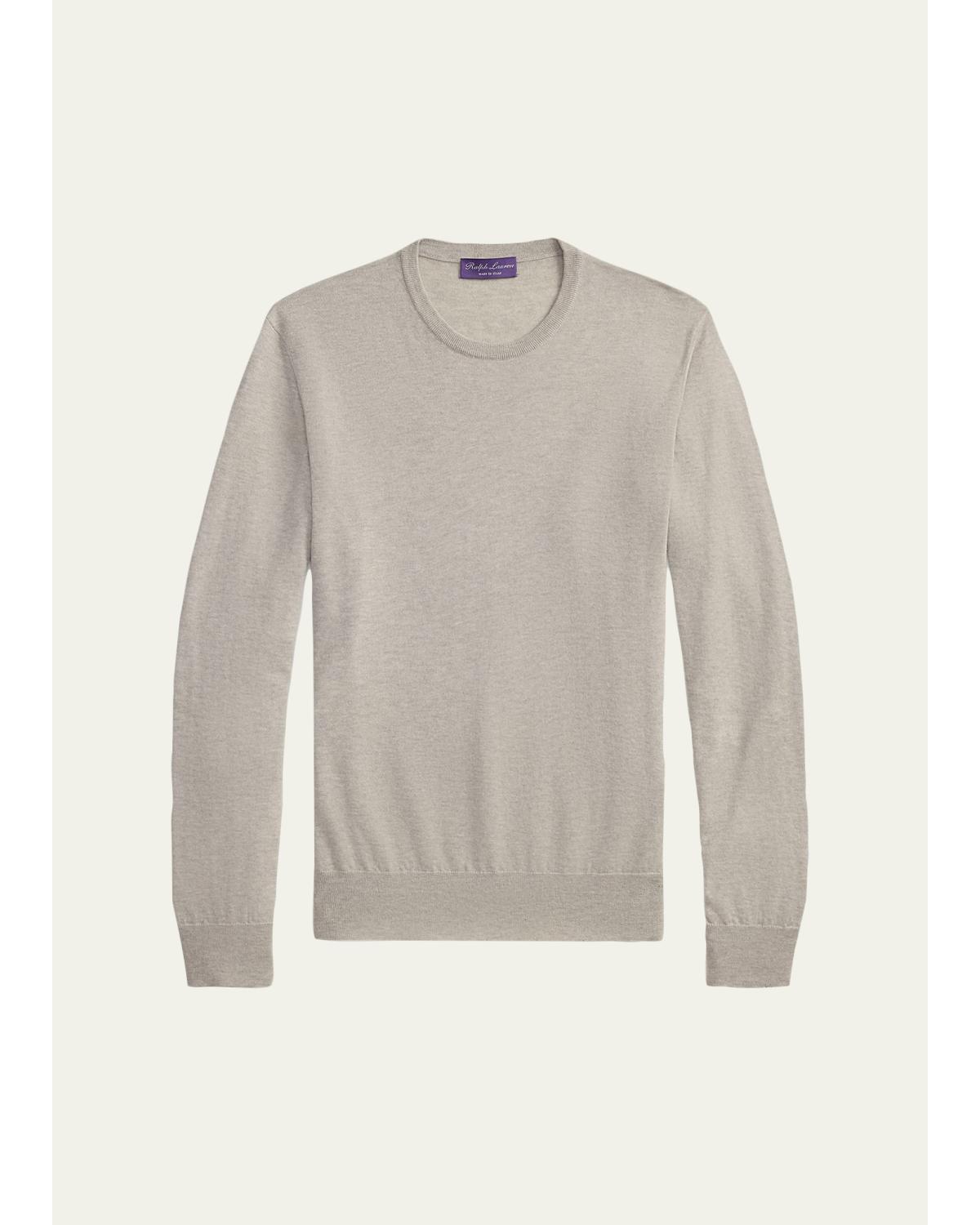 Men'S Cashmere Crewneck Sweater