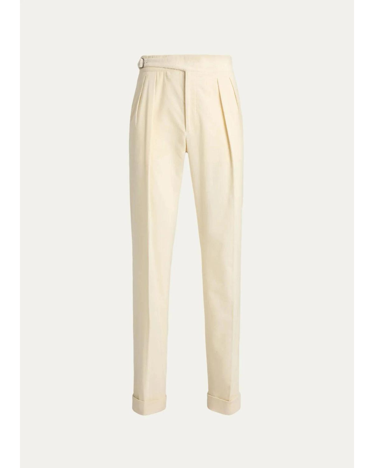Men'S Hand-Tailored Corduroy