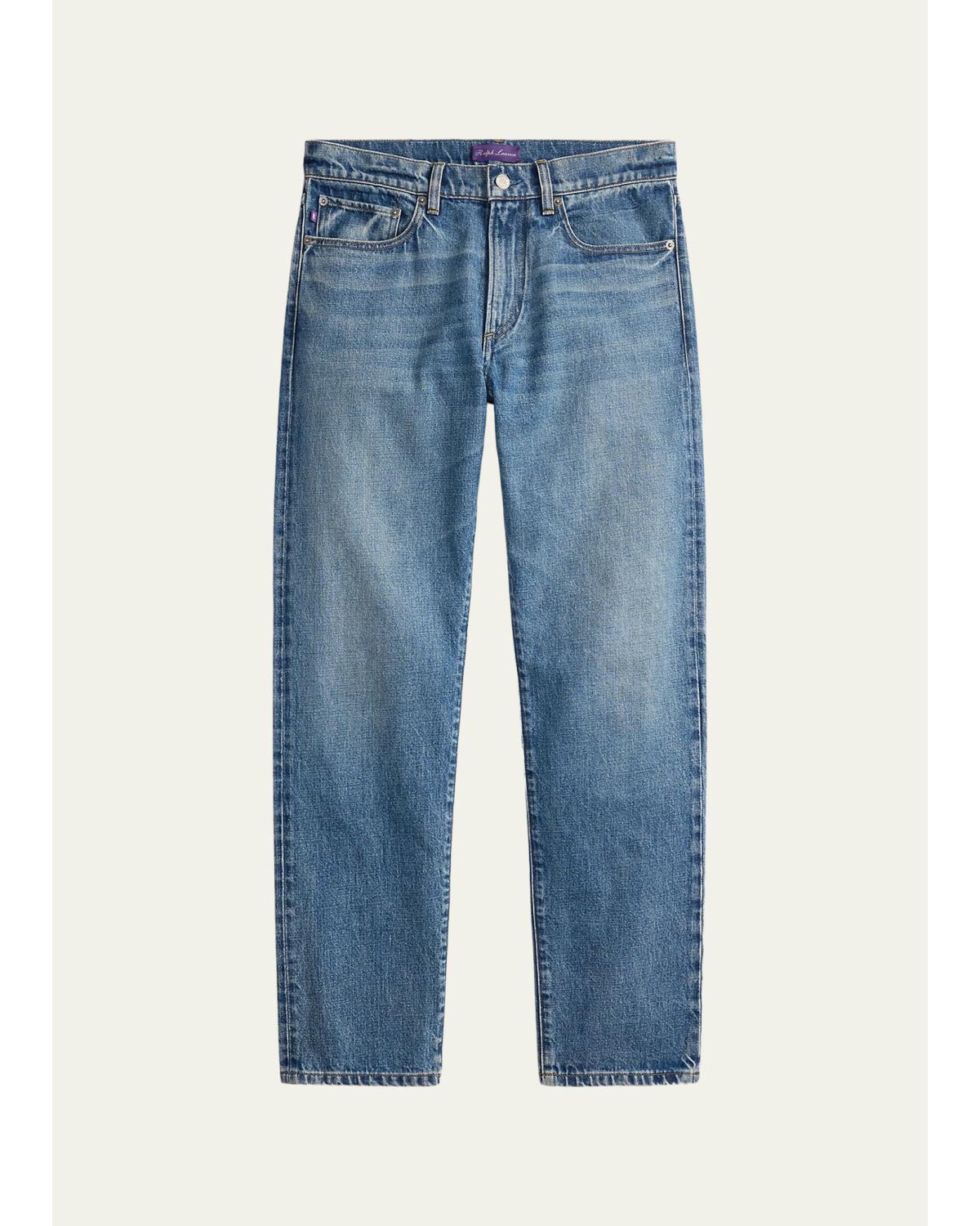 Men'S American Indigo Slim